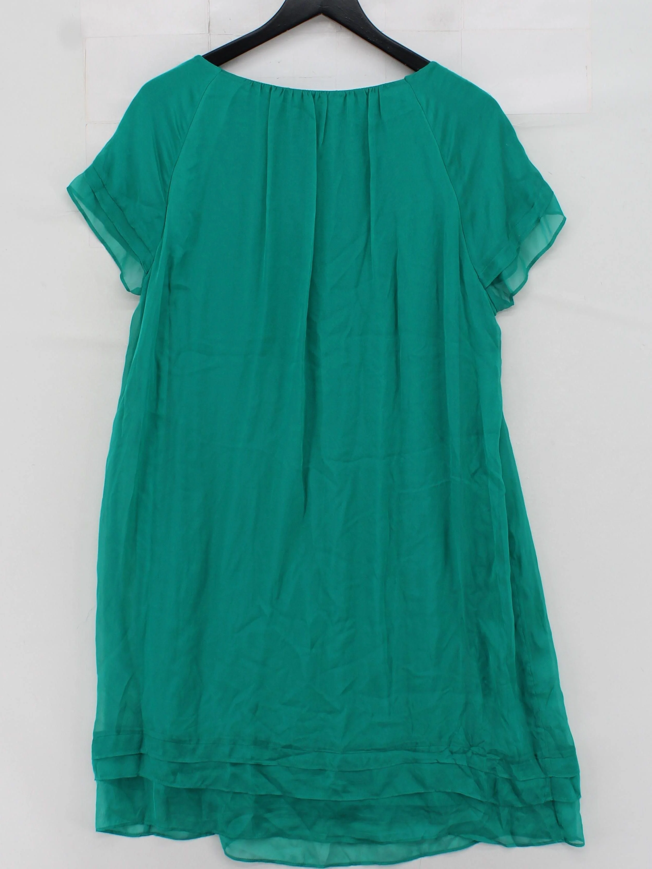 Phase Eight Mini Dress UK16 in Green - Image 2