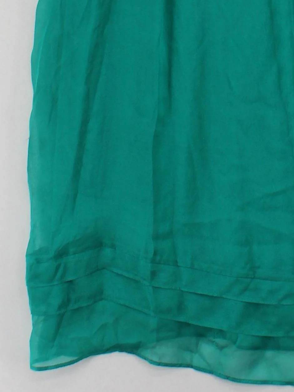 Phase Eight Mini Dress UK16 in Green - Image 4