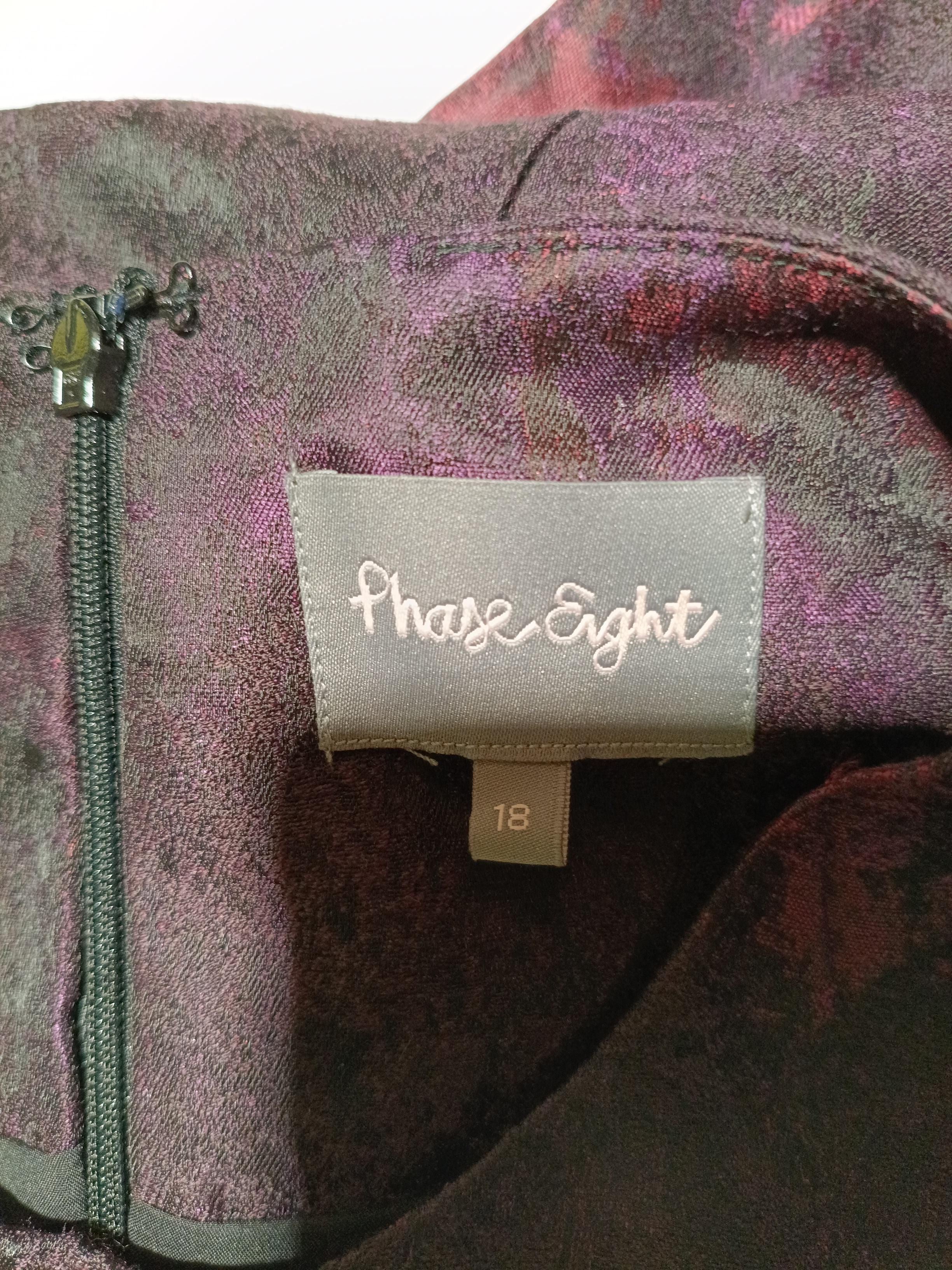 Phase Eight Mini Dress UK18 in Multi - Image 5