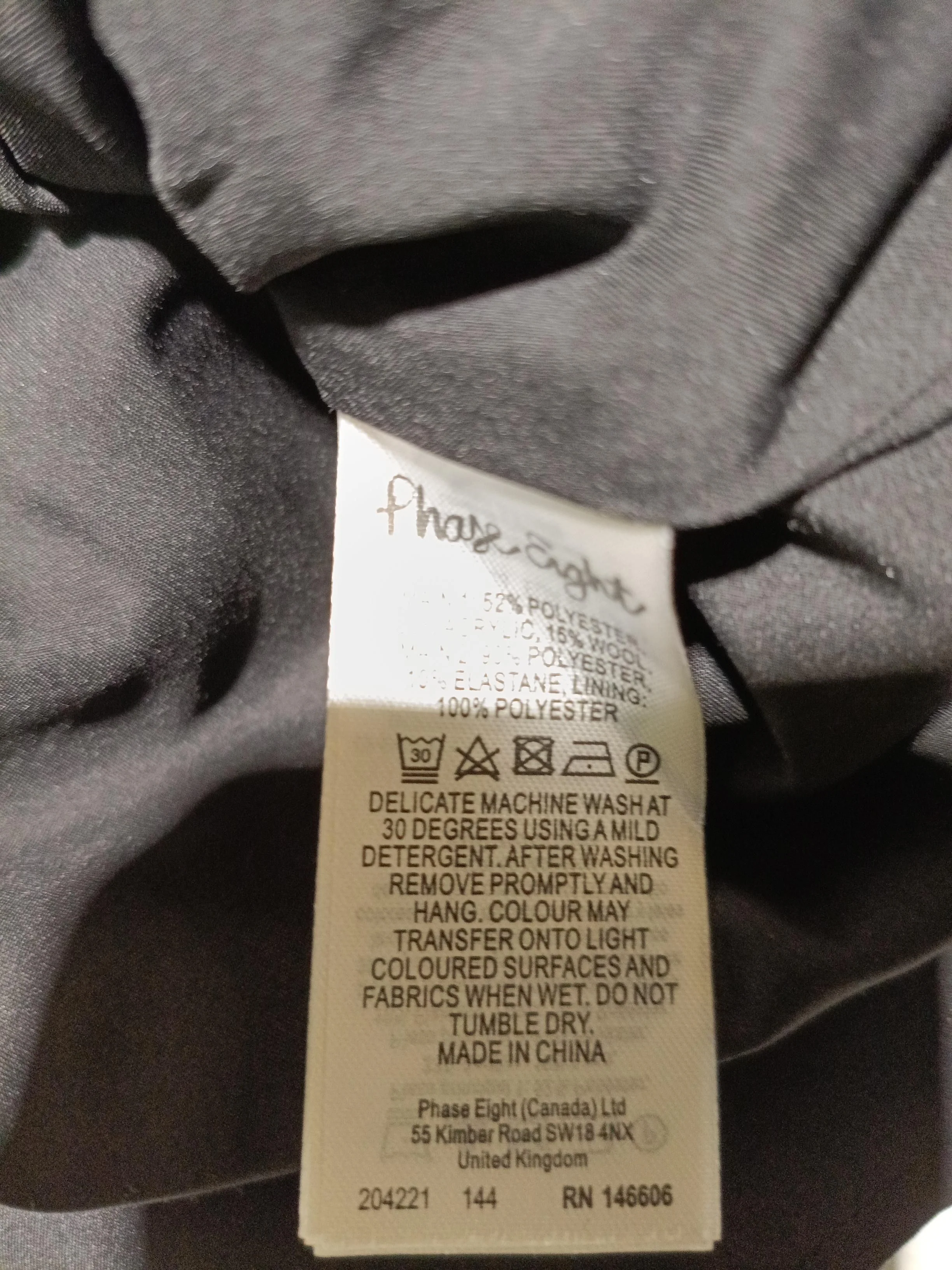Phase Eight Mini Dress UK18 in Multi - Image 6