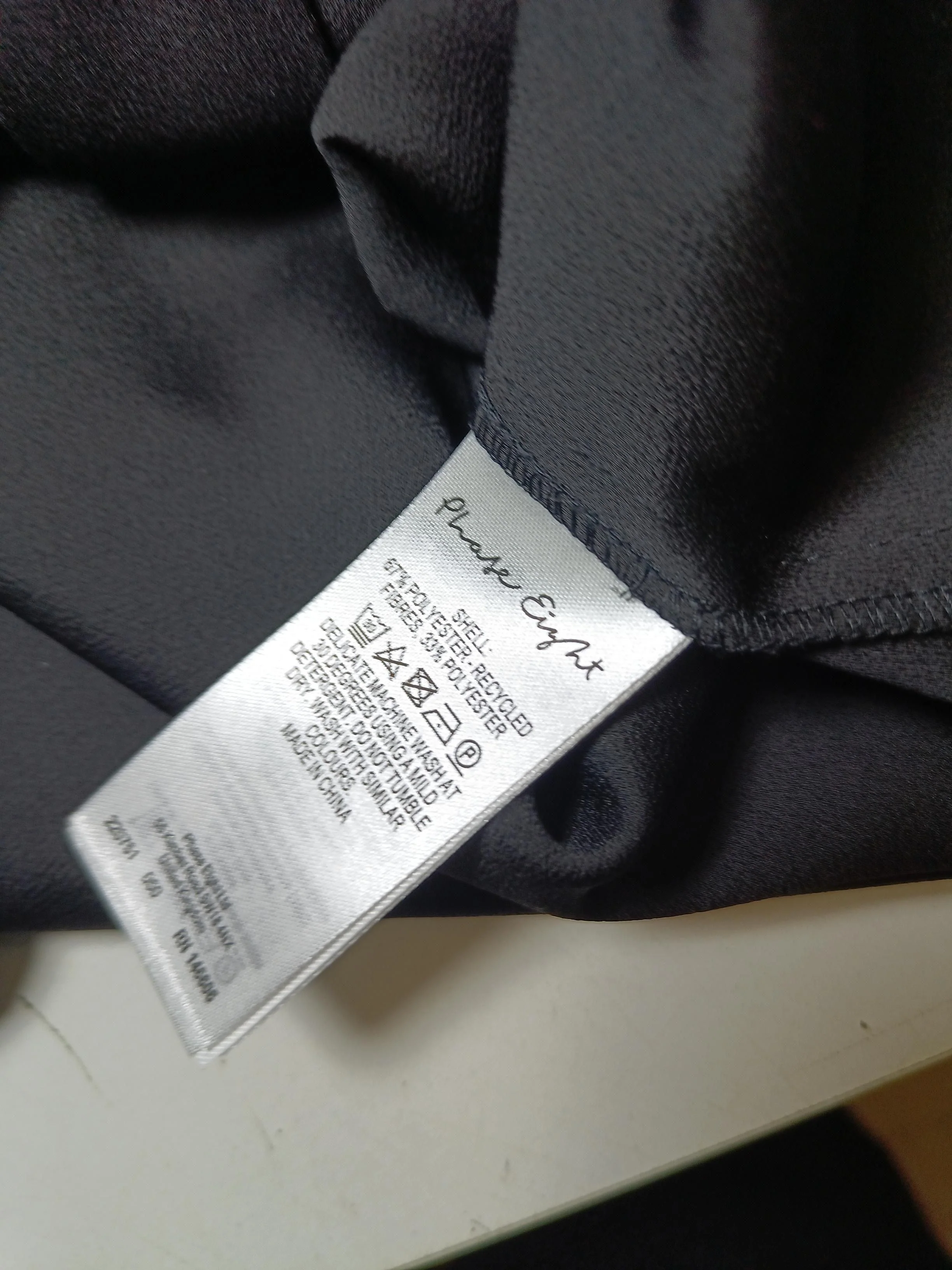 Phase Eight Shirt Midi Dress UK12 in Black - Image 6