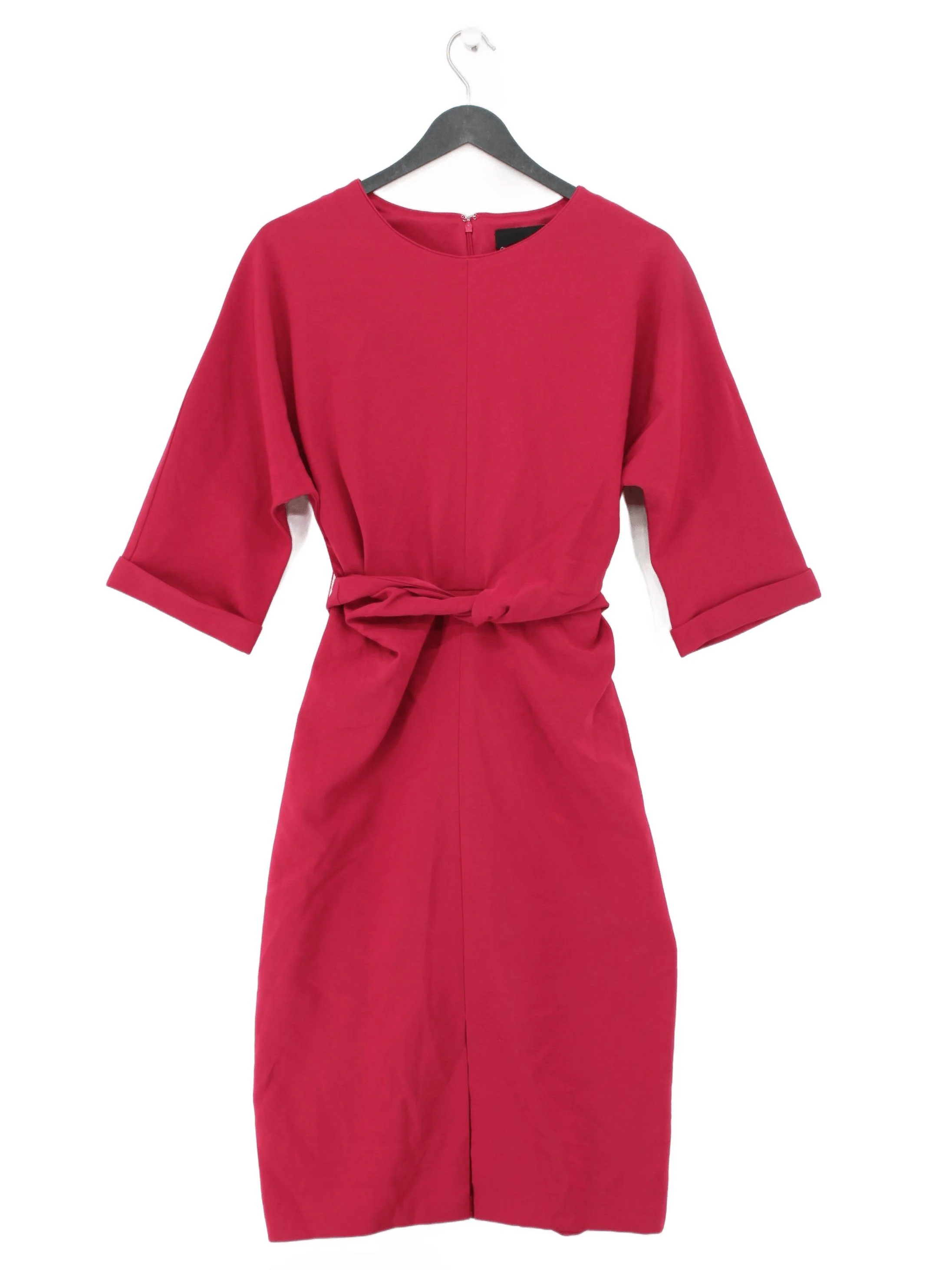 Phase Eight Shirt Midi Dress UK12 in Pink