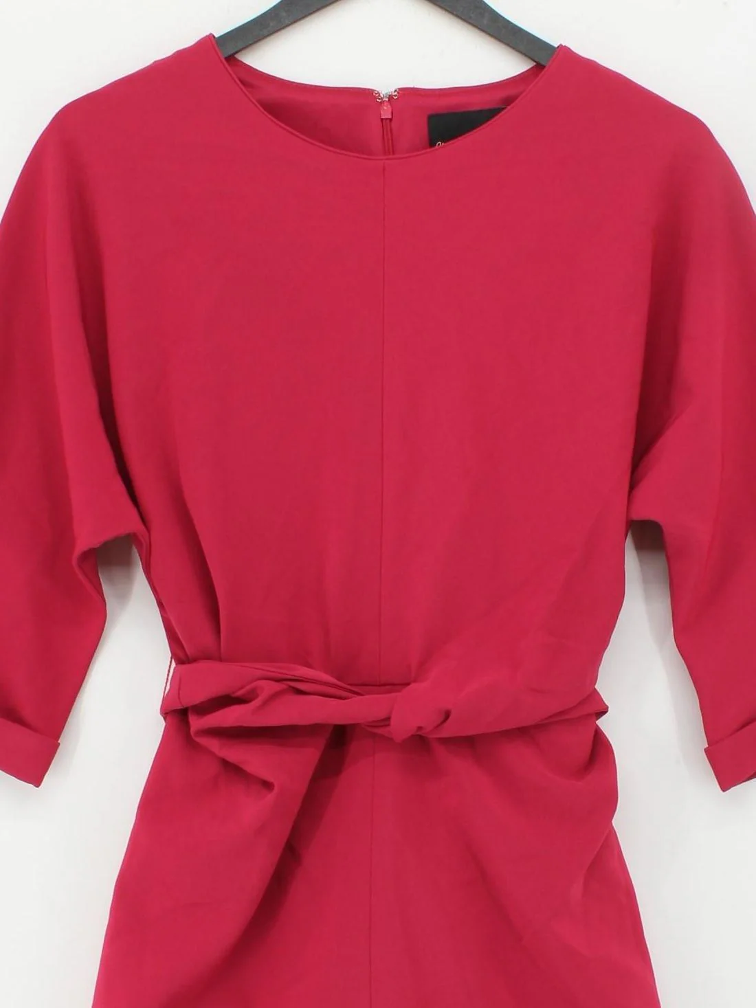 Phase Eight Shirt Midi Dress UK12 in Pink - Image 3