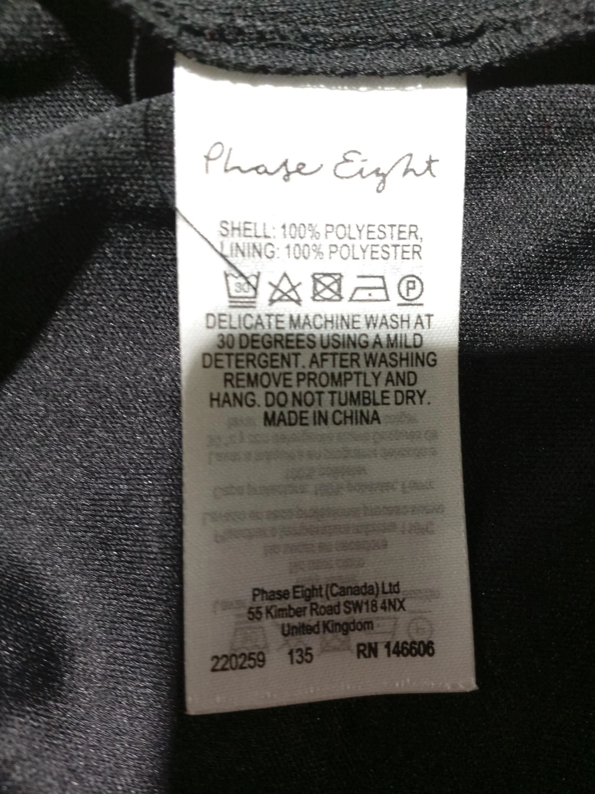 Phase Eight Shirt Midi Dress UK14 in Multi - Image 6