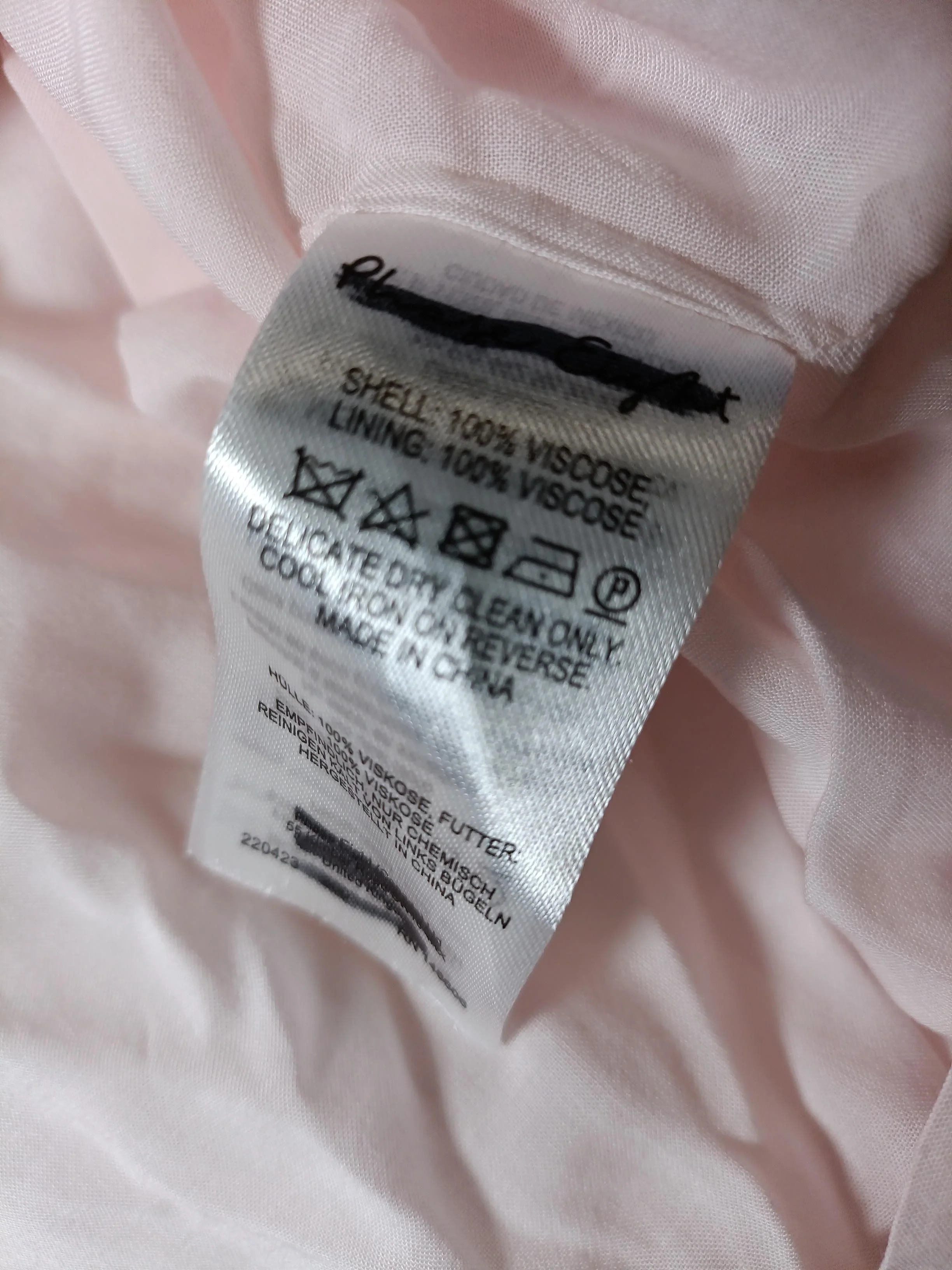 Phase Eight Shirt Midi Dress UK16 in Pink - Image 7