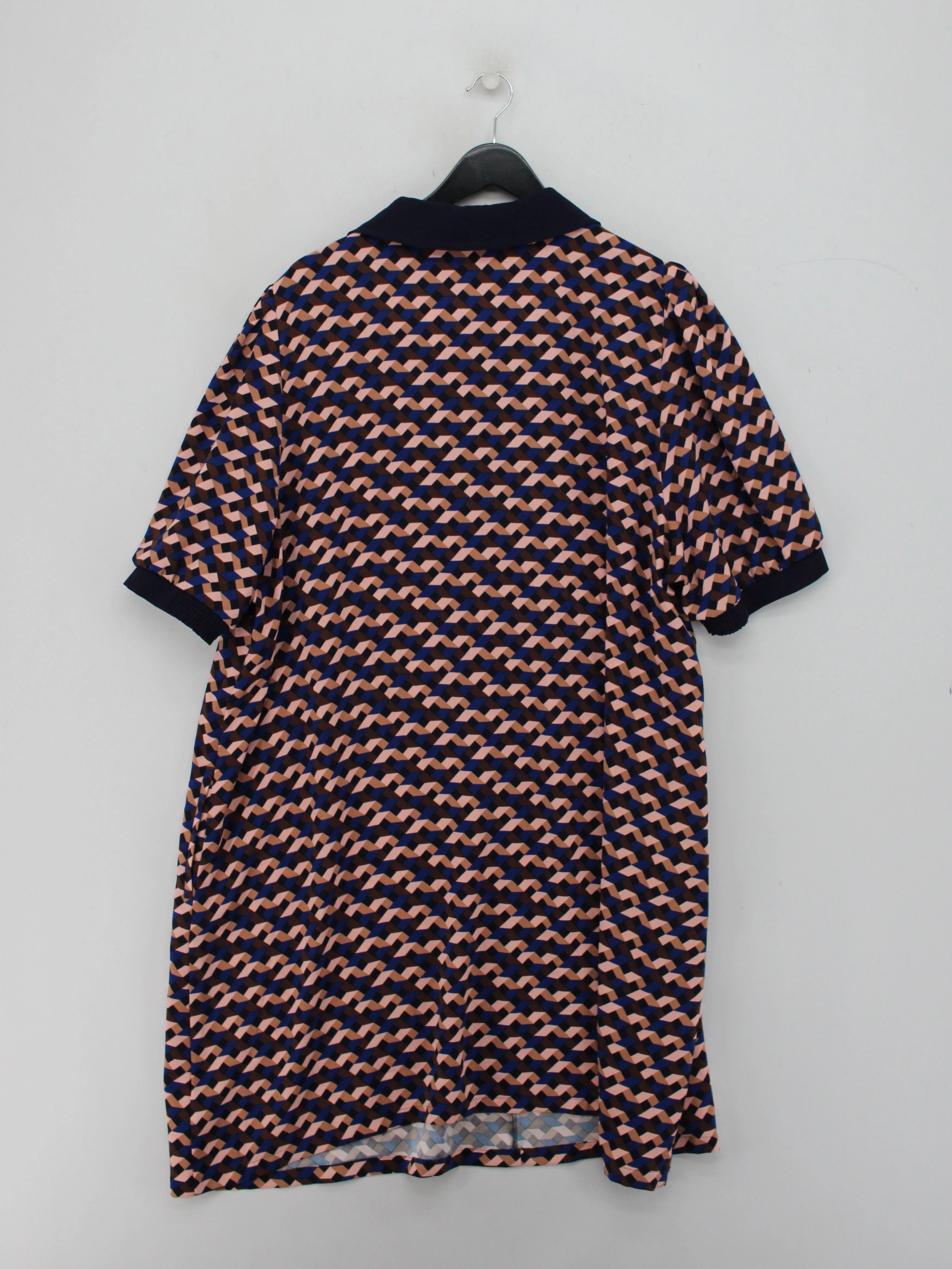 Phase Eight Shirt Mini Dress L in Multi - Image 2