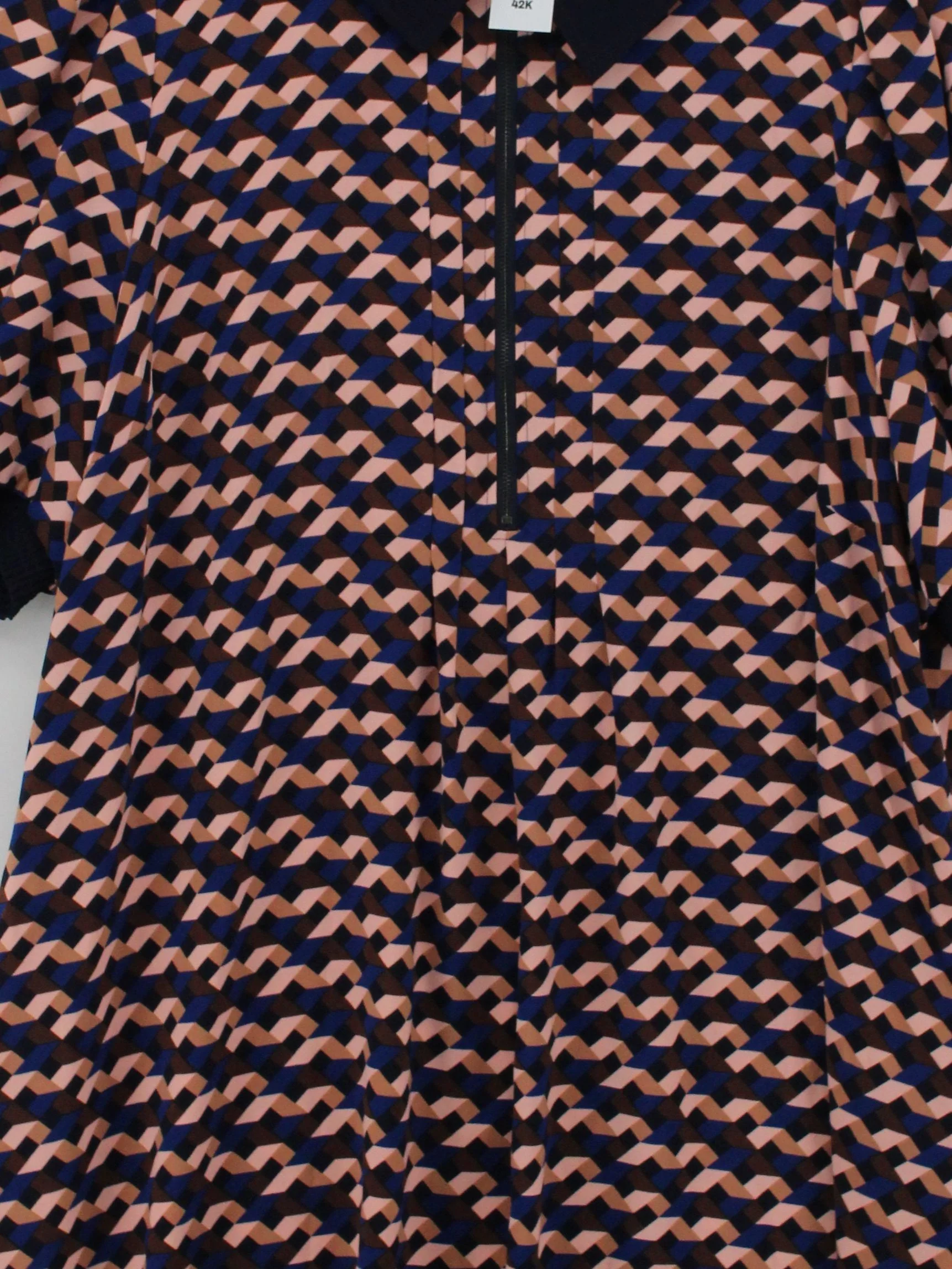 Phase Eight Shirt Mini Dress L in Multi - Image 3