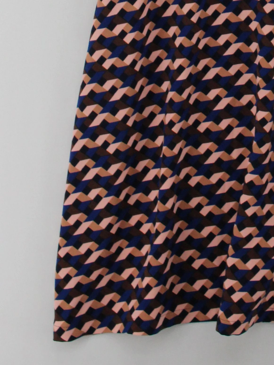 Phase Eight Shirt Mini Dress L in Multi - Image 4