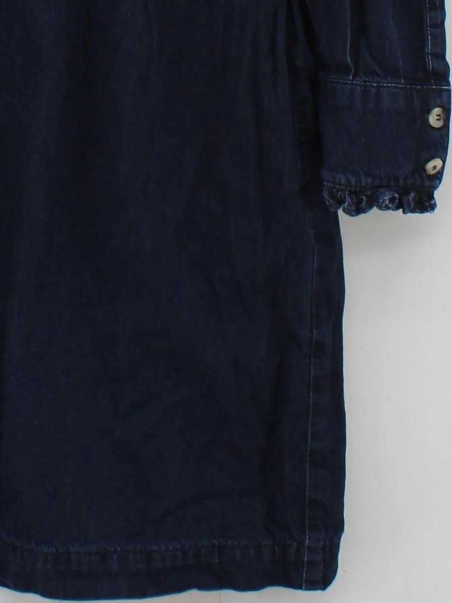 Phase Eight Shirt Mini Dress UK10 in Blue - Image 4