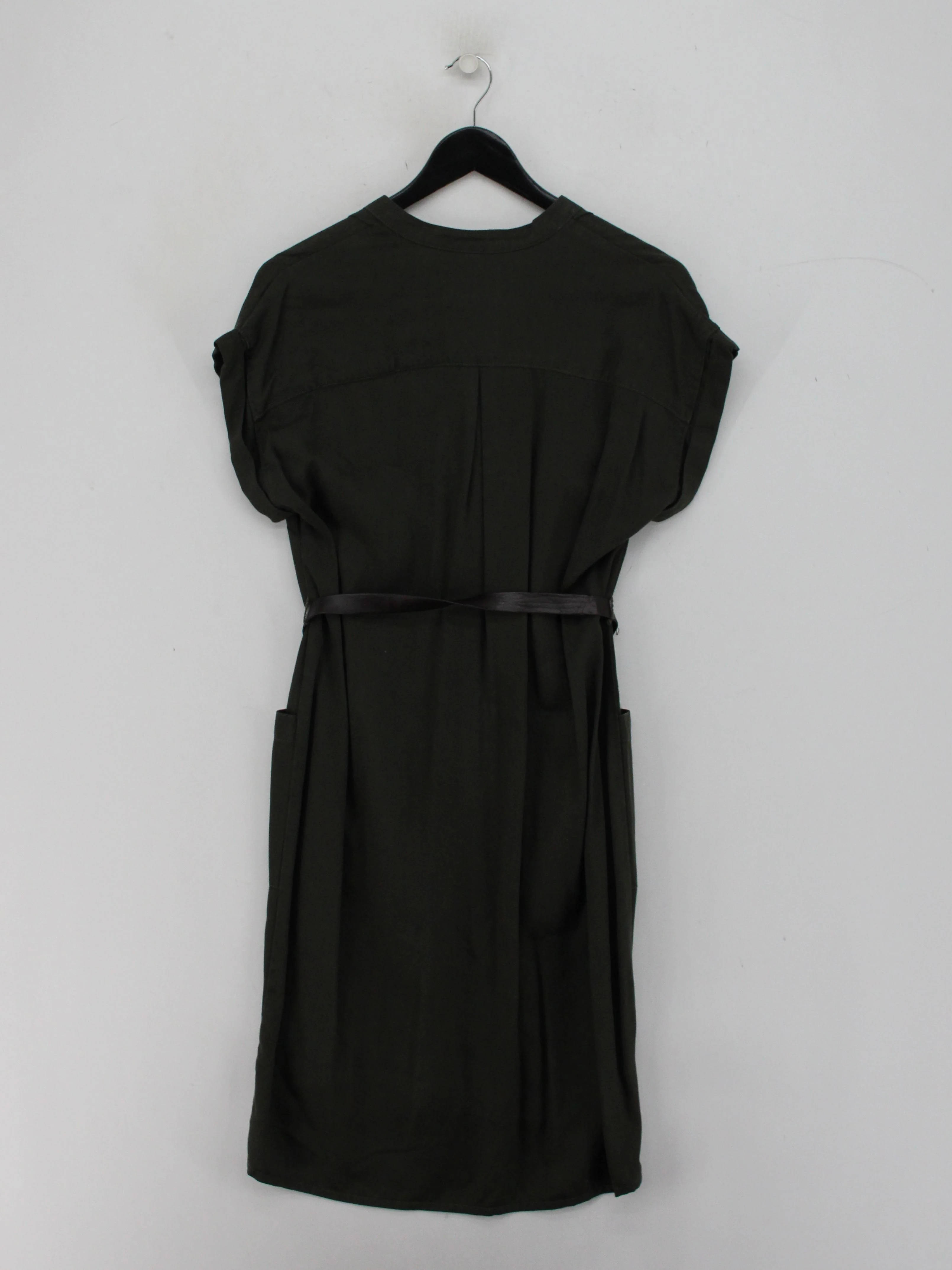 Phase Eight Shirt Mini Dress UK10 in Green - Image 2