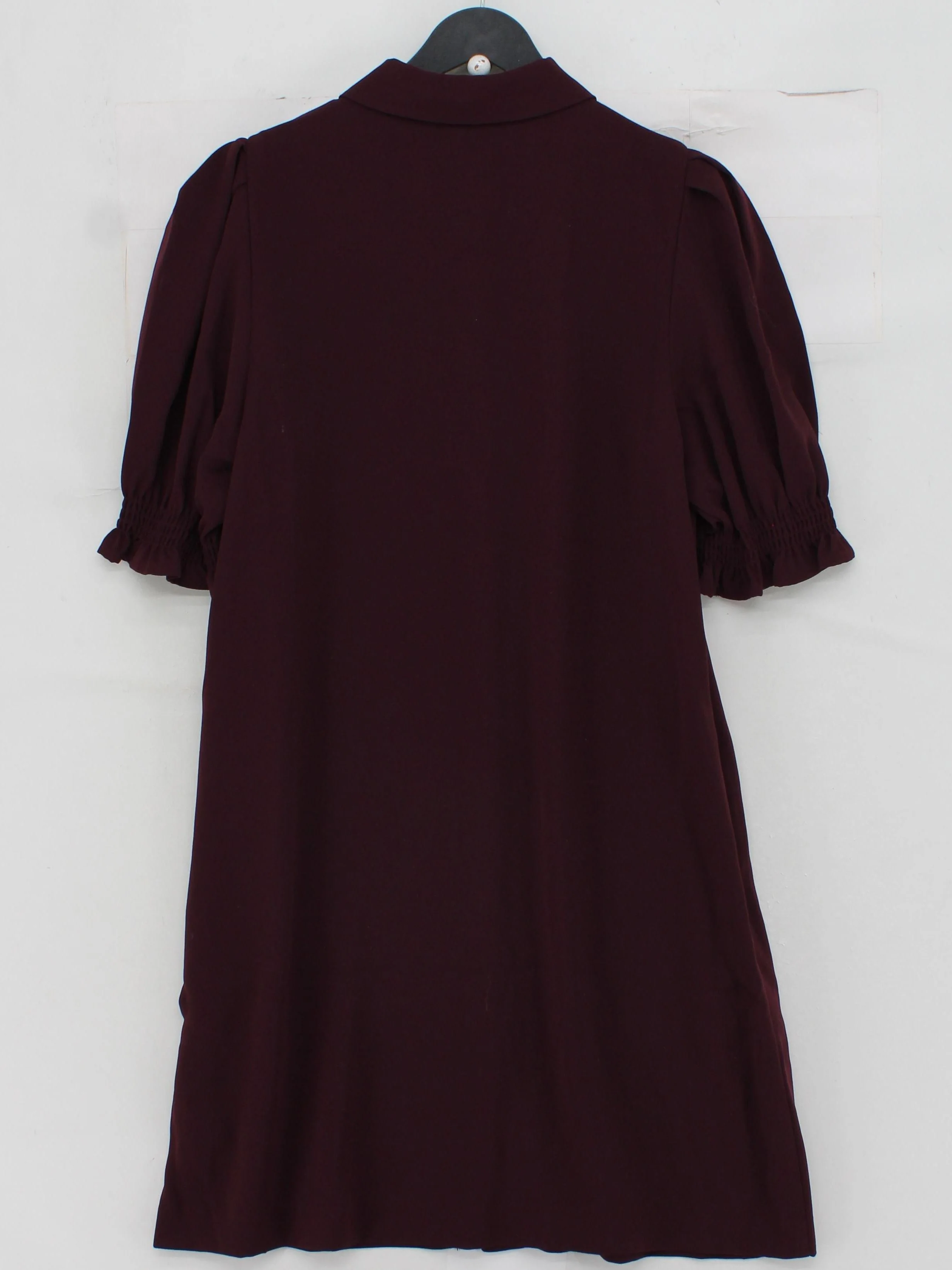 Phase Eight Shirt Mini Dress UK12 in Brown - Image 2