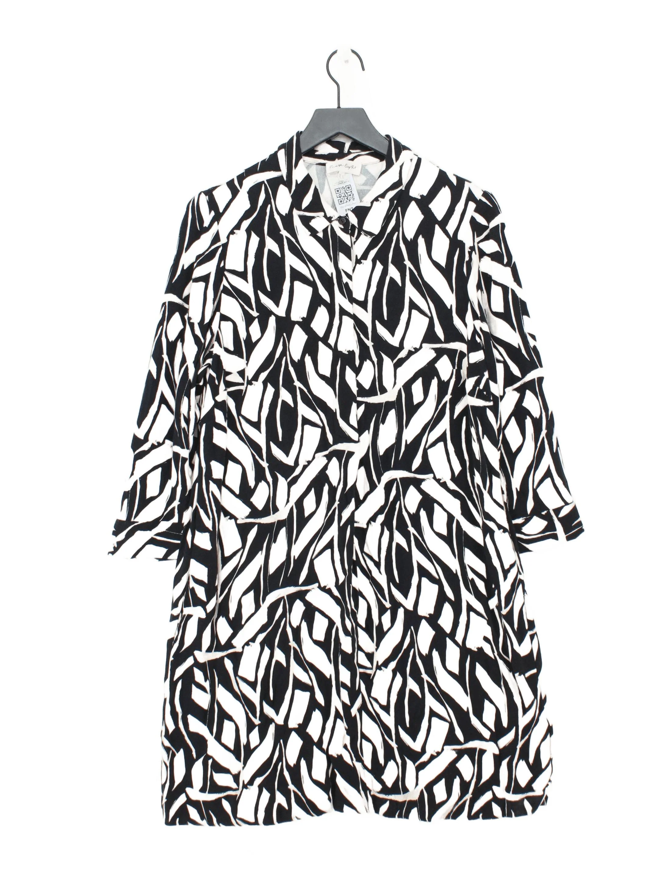 Phase Eight Shirt Mini Dress UK14 in Multi