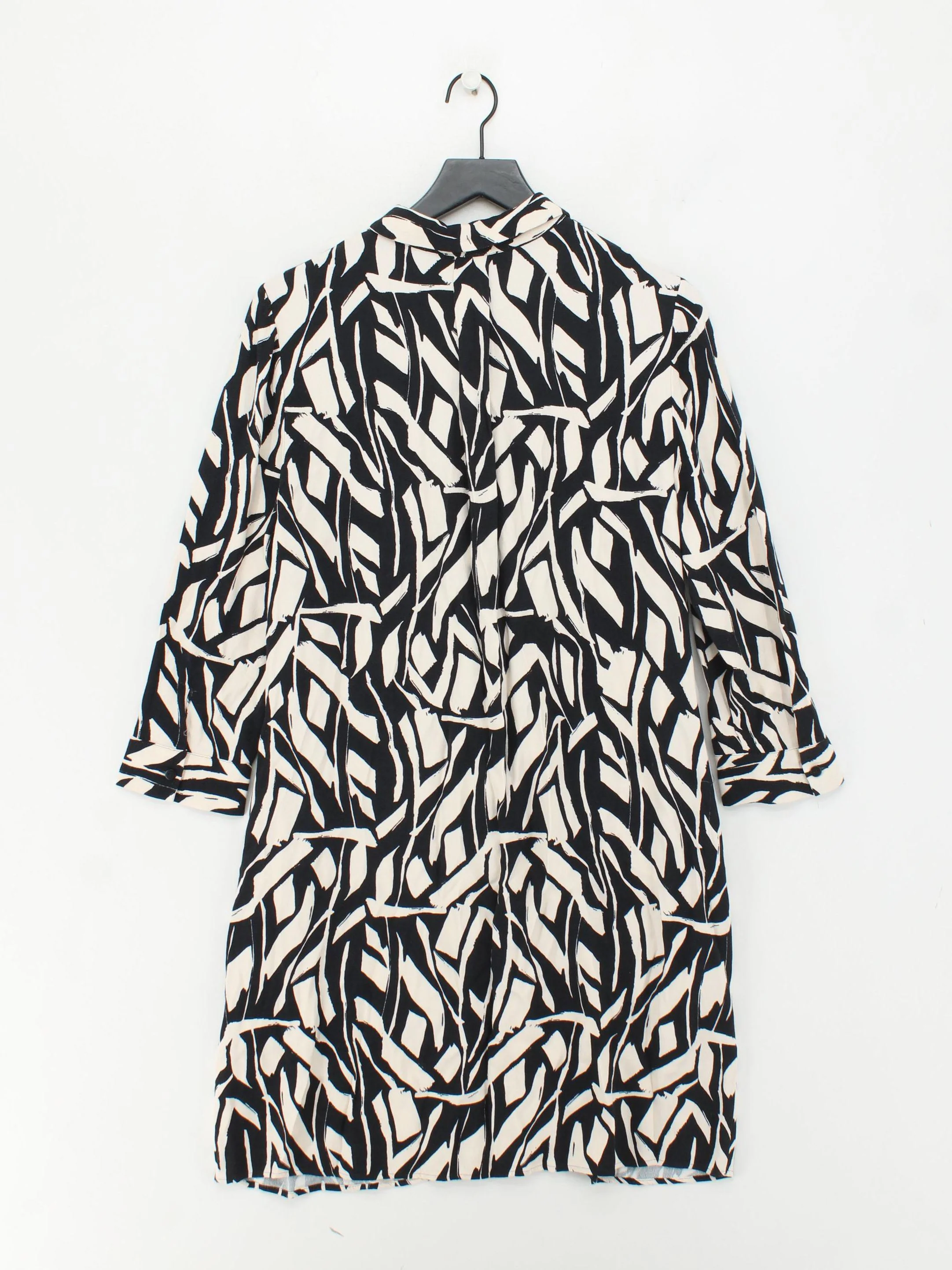 Phase Eight Shirt Mini Dress UK14 in Multi - Image 2