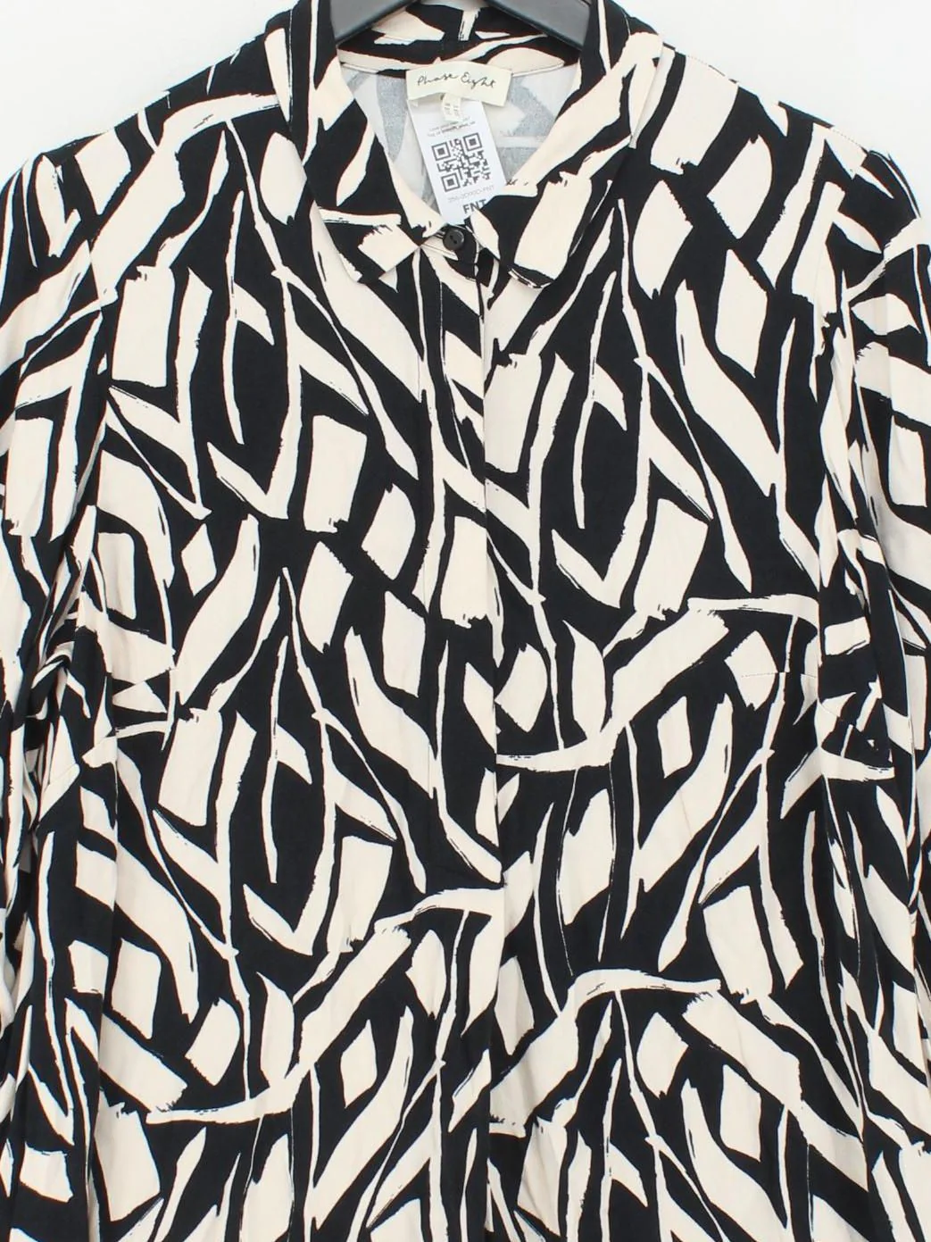 Phase Eight Shirt Mini Dress UK14 in Multi - Image 3
