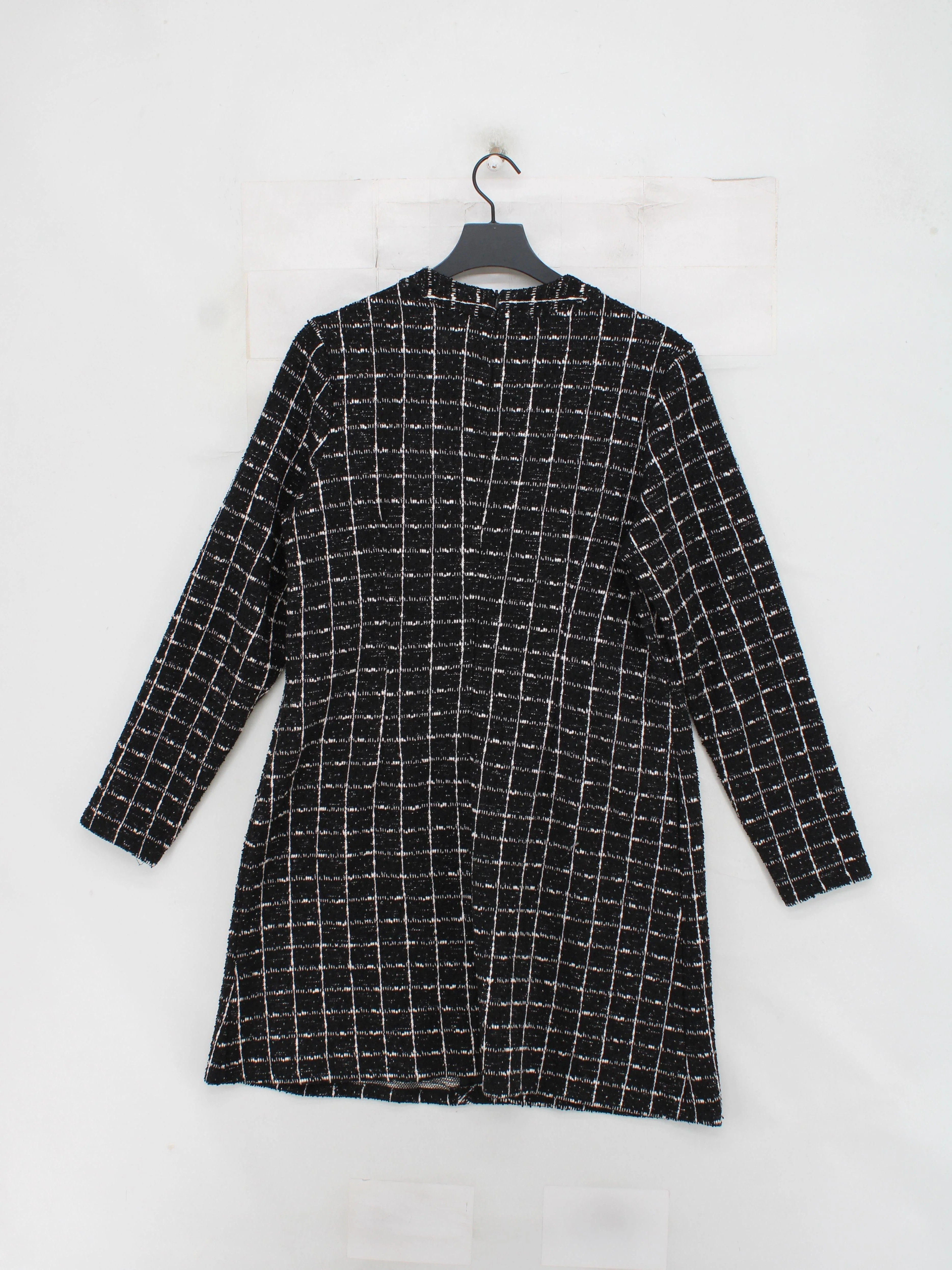 Phase Eight Shirt Mini Dress UK16 in Black - Image 2