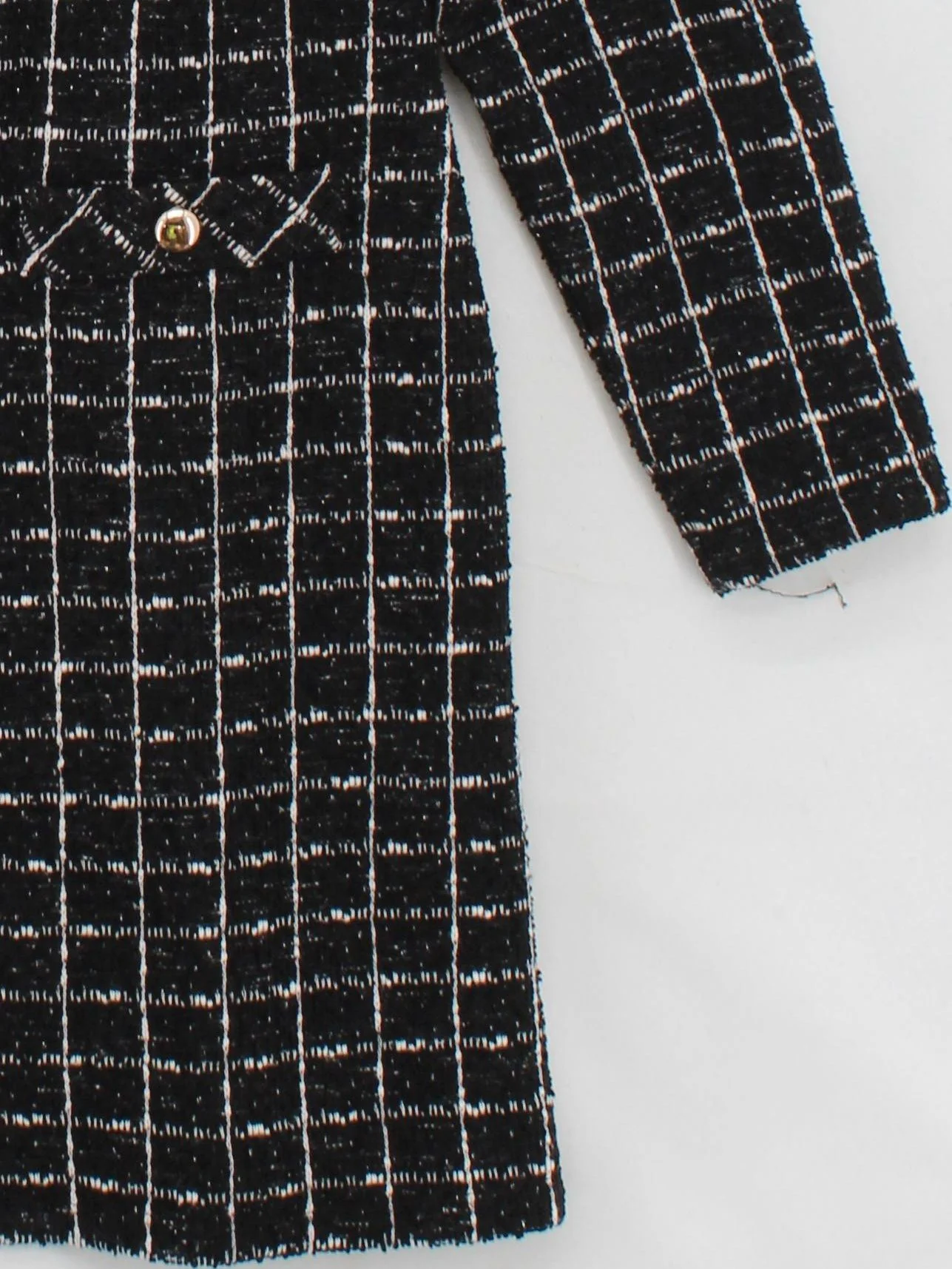 Phase Eight Shirt Mini Dress UK16 in Black - Image 4
