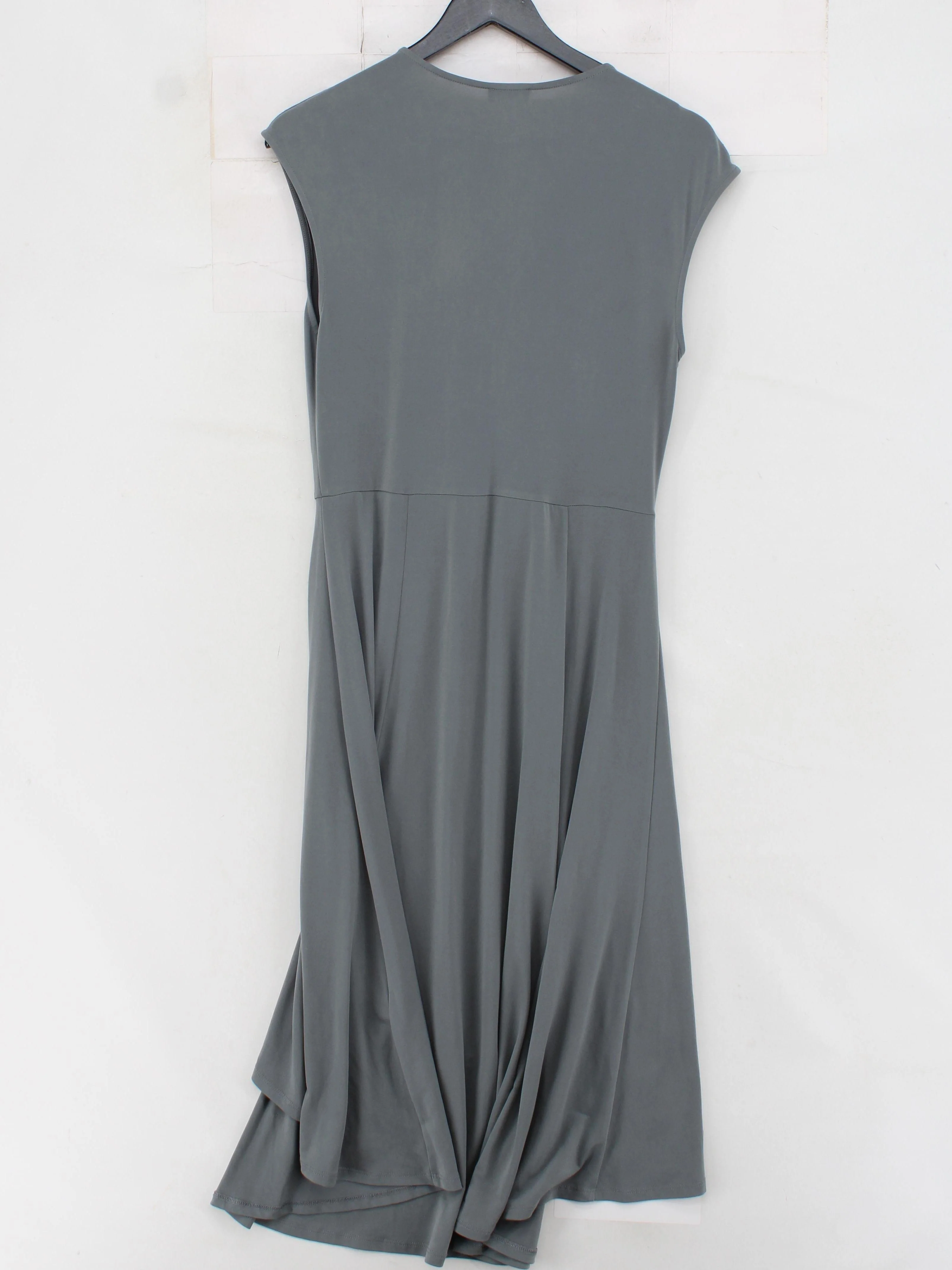 Phase Eight Skater Midi Dress UK12 in Grey - Image 2