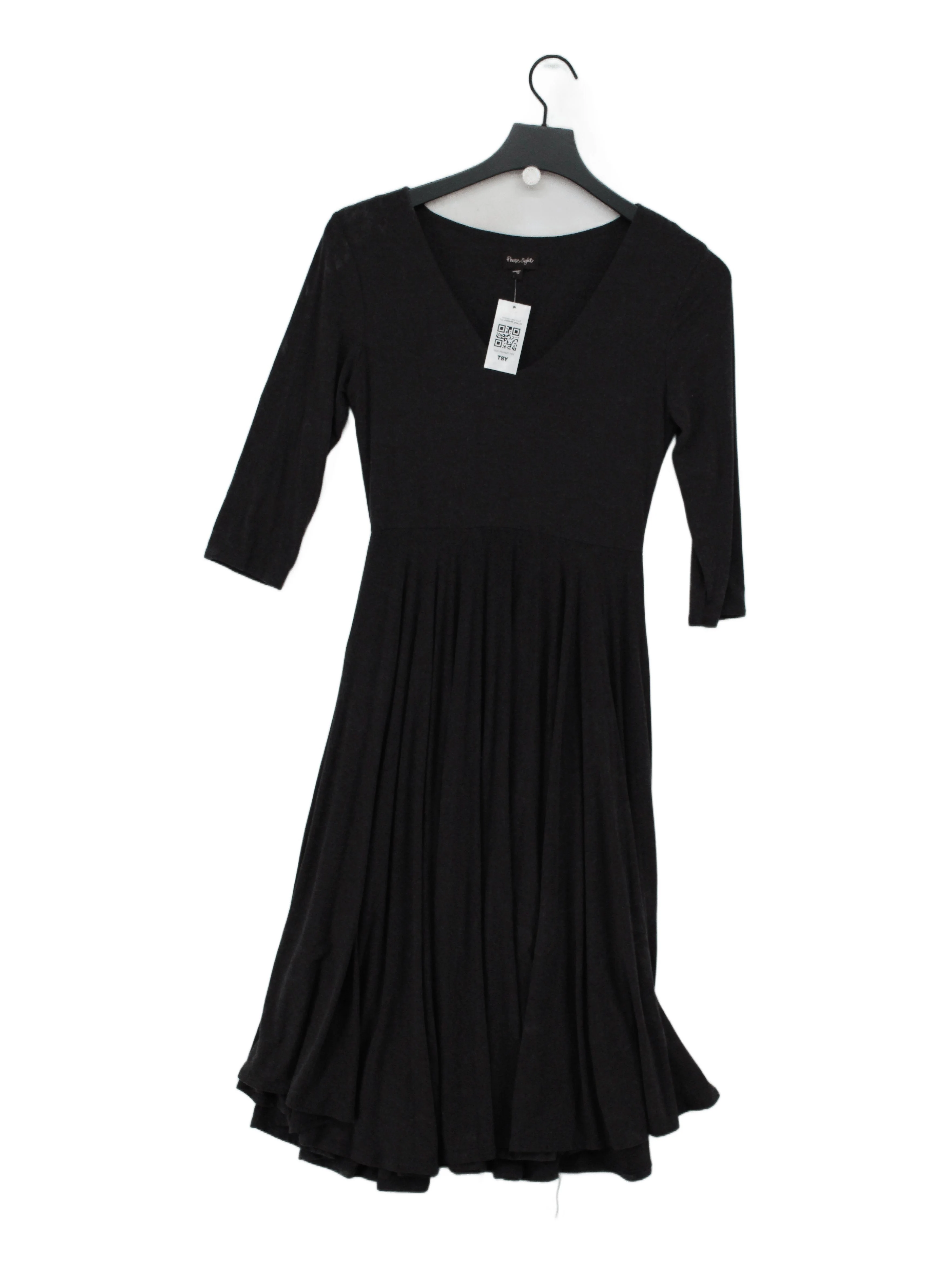 Phase Eight Skater Midi Dress UK8 in Grey