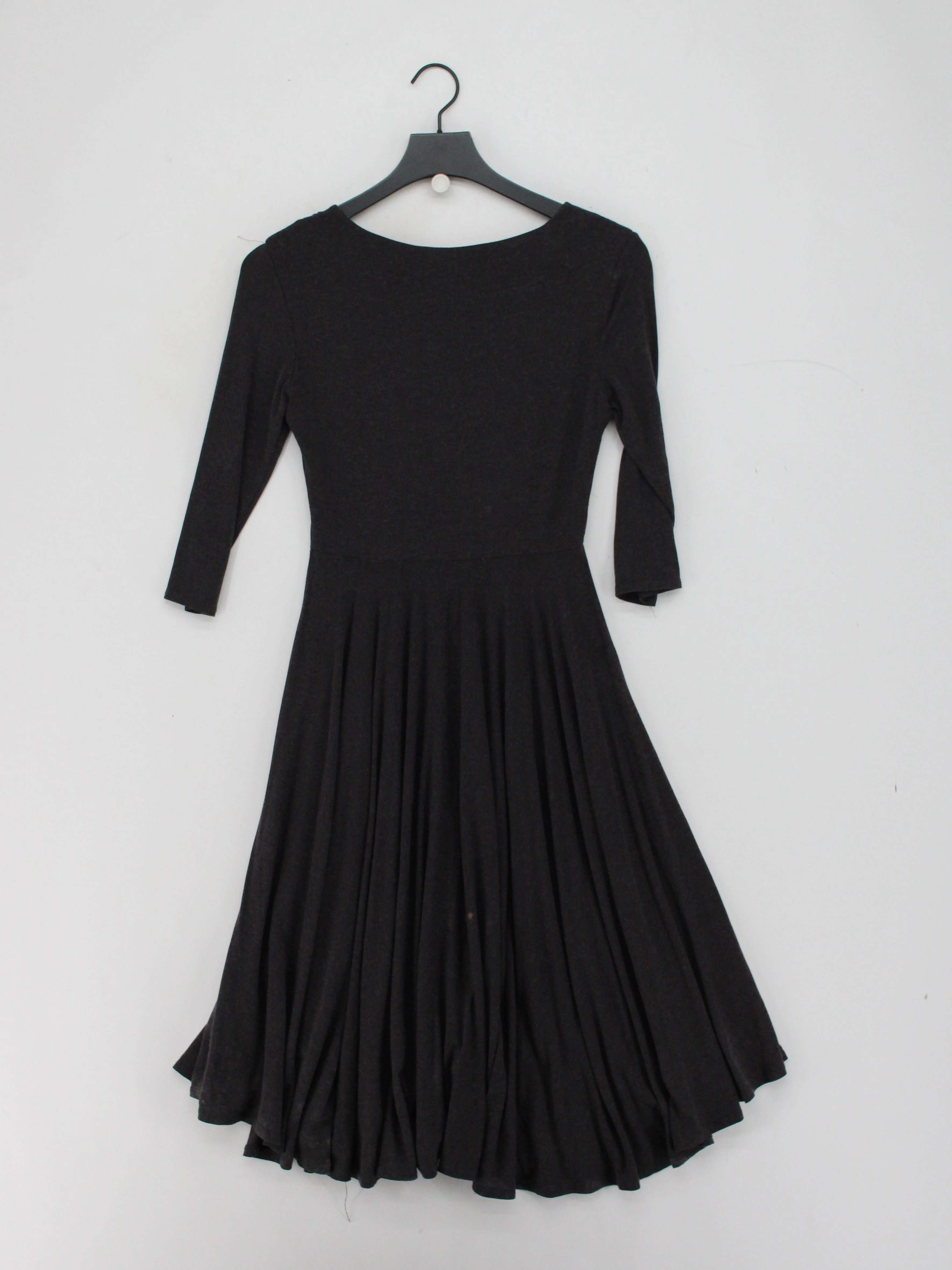 Phase Eight Skater Midi Dress UK8 in Grey - Image 2