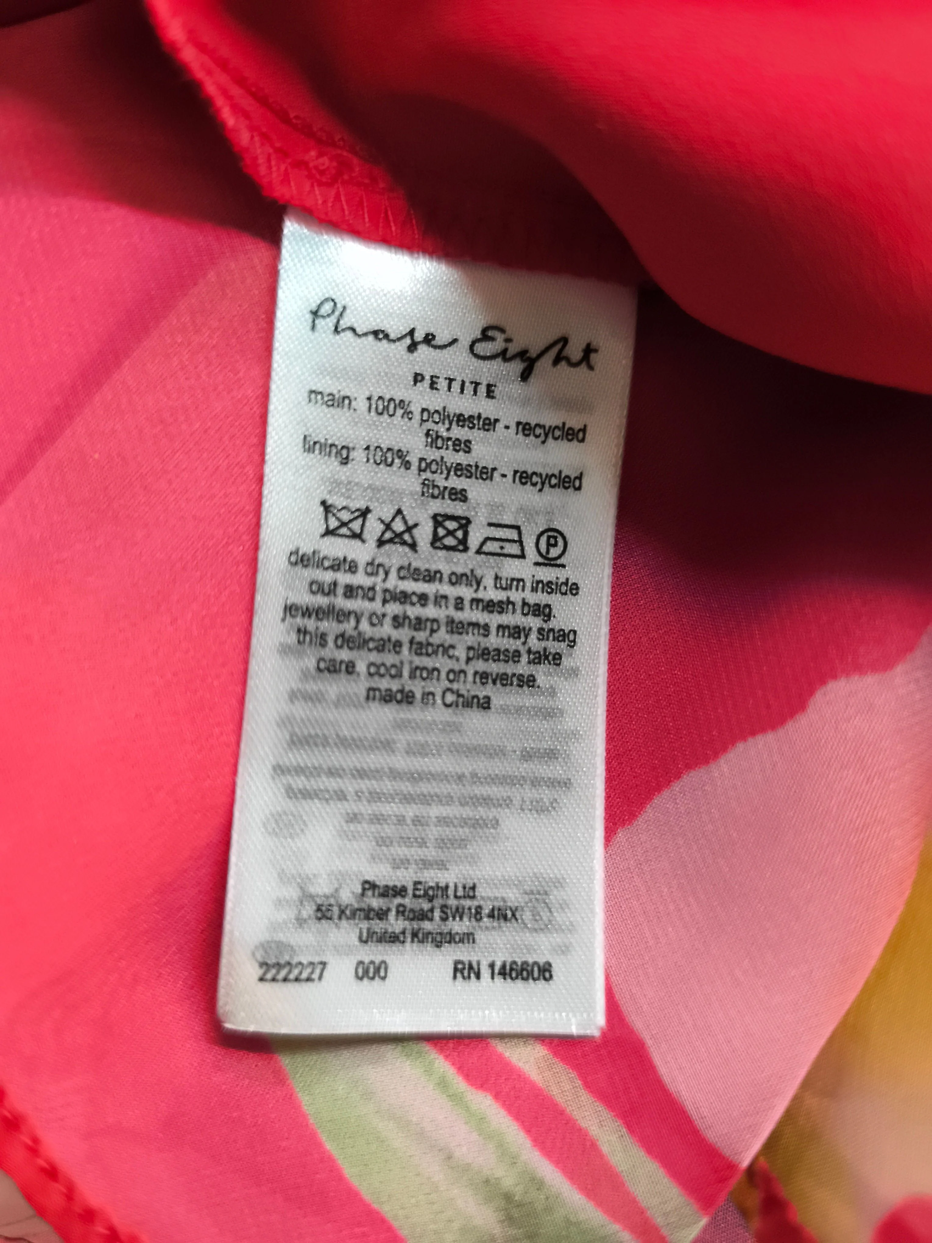 Phase Eight Skater Midi Dress UK8 in Multi - Image 6