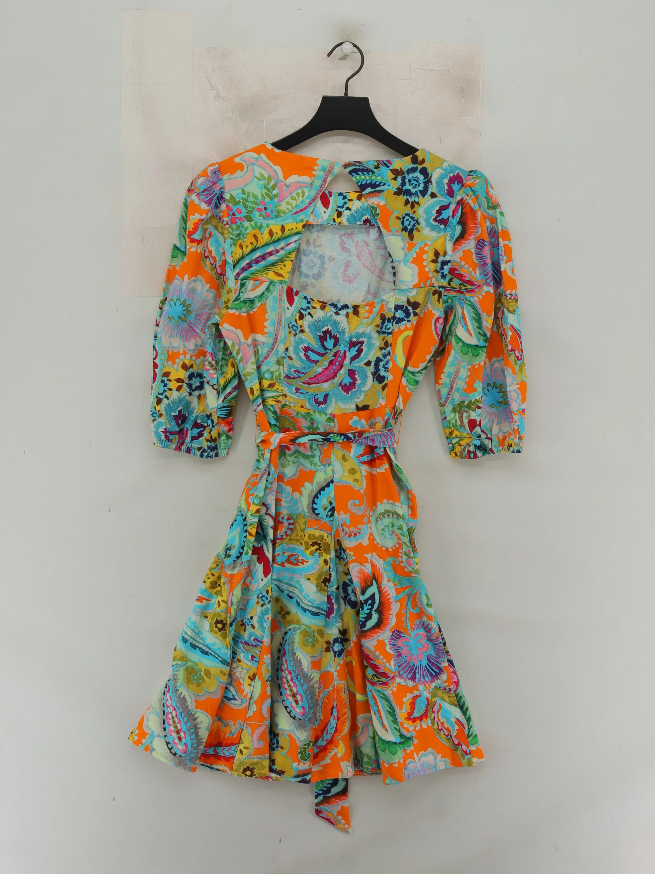 Phase Eight Skater Mini Dress M in Multi - Image 2
