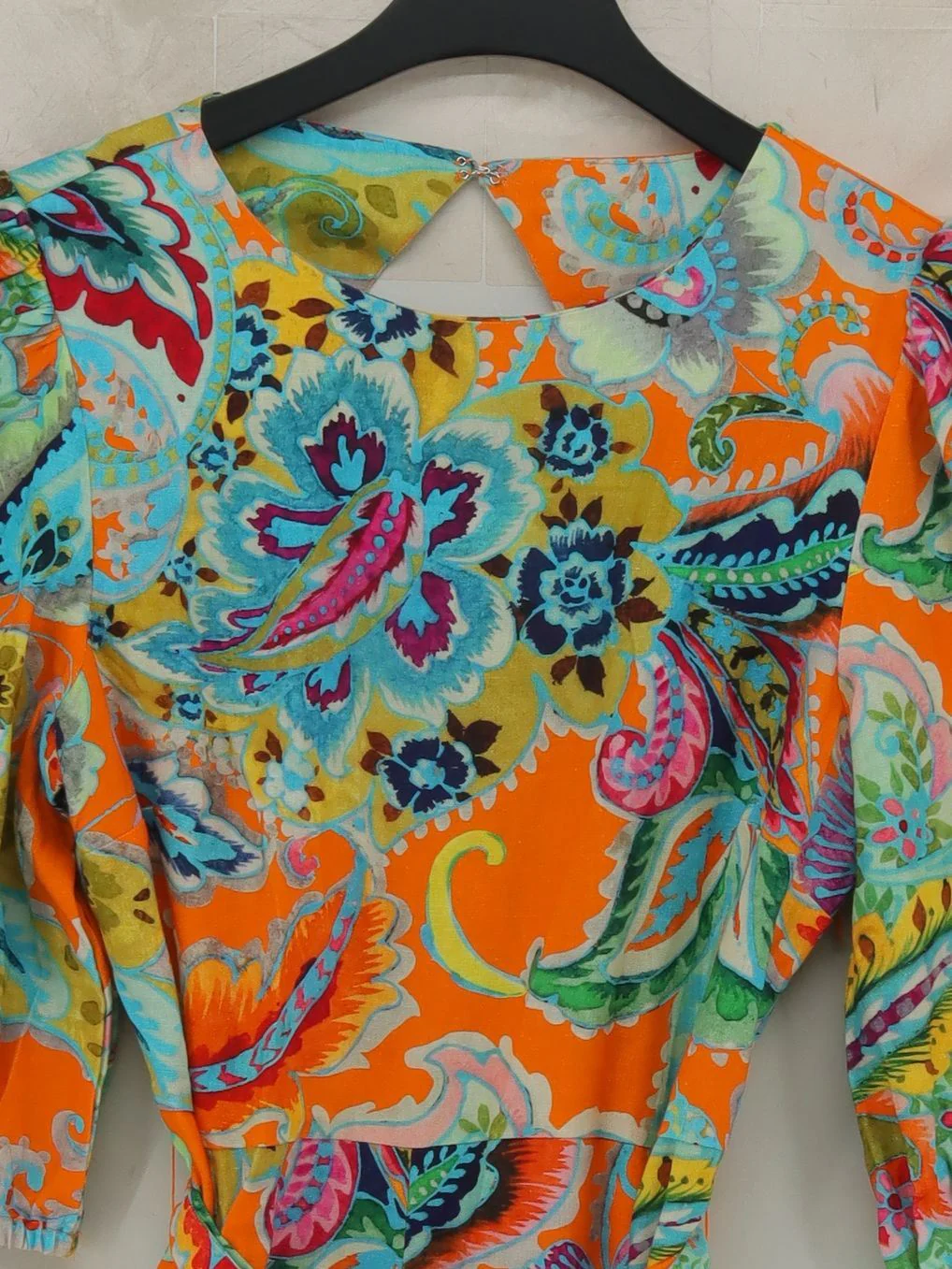 Phase Eight Skater Mini Dress M in Multi - Image 3