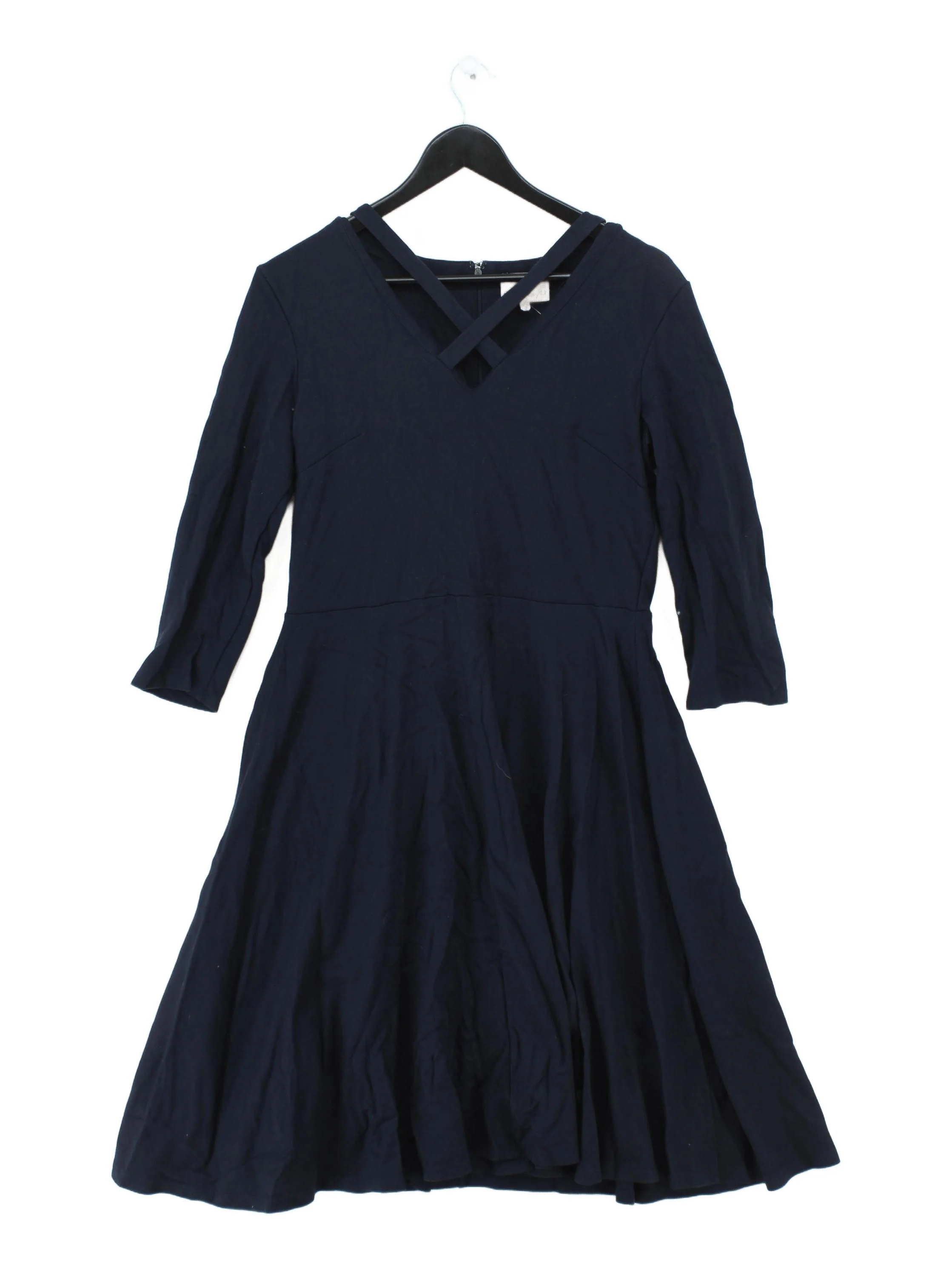 Phase Eight Skater Mini Dress UK14 in Blue