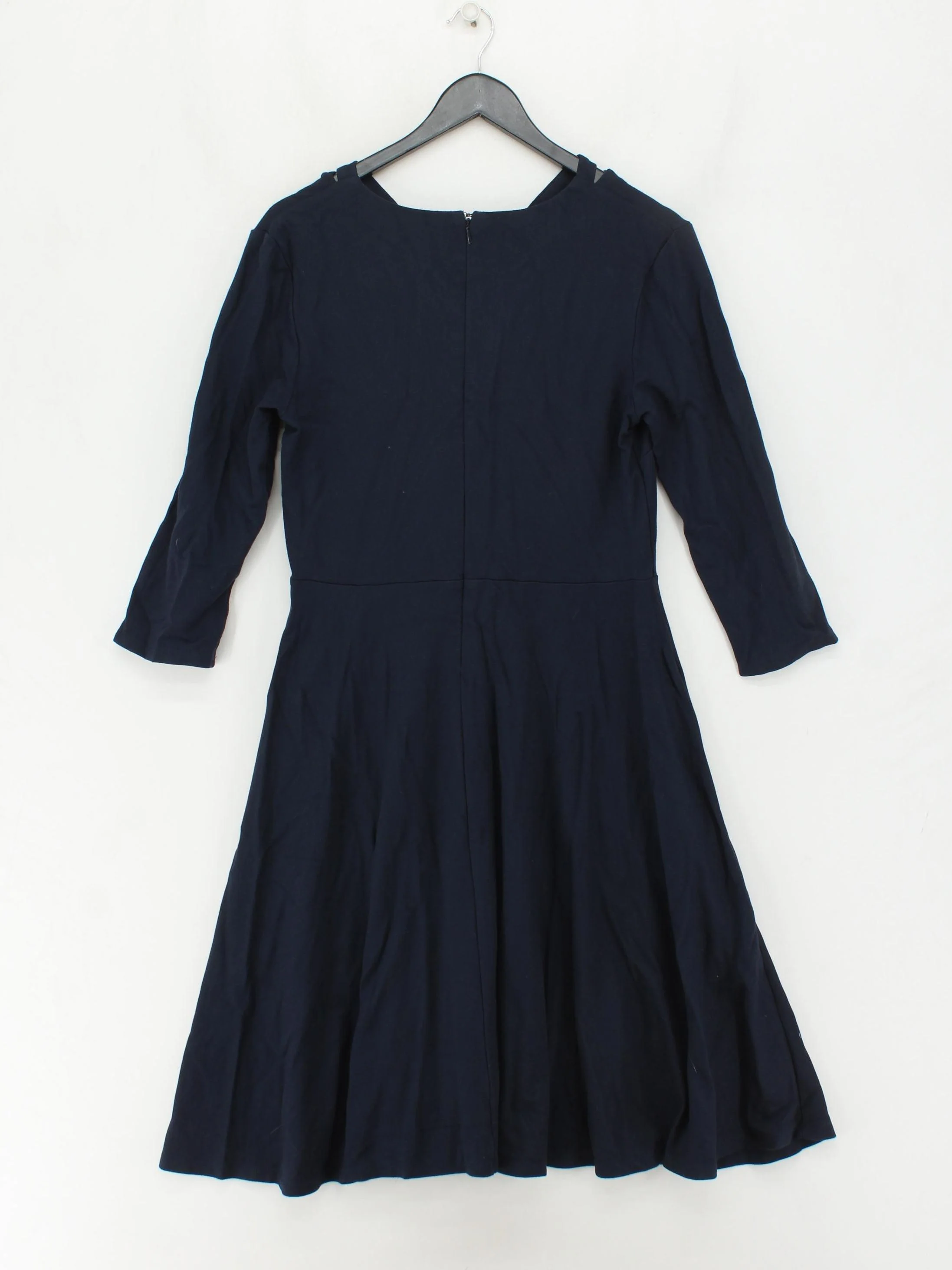 Phase Eight Skater Mini Dress UK14 in Blue - Image 2