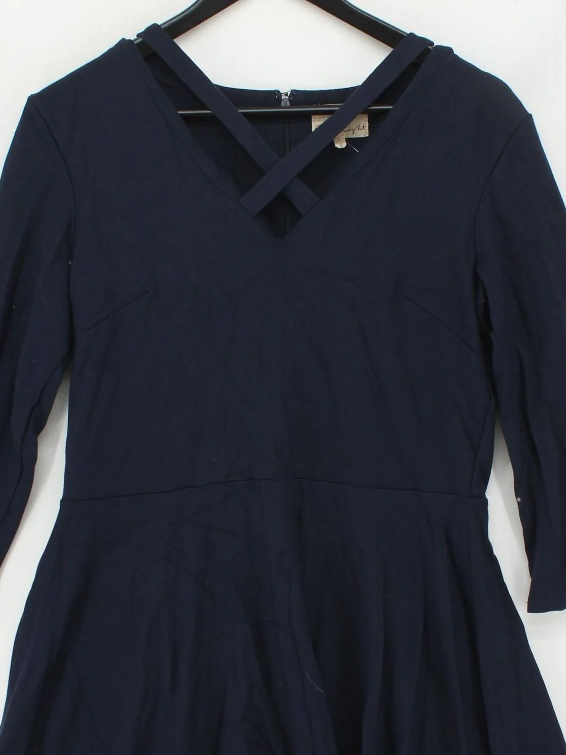 Phase Eight Skater Mini Dress UK14 in Blue - Image 3