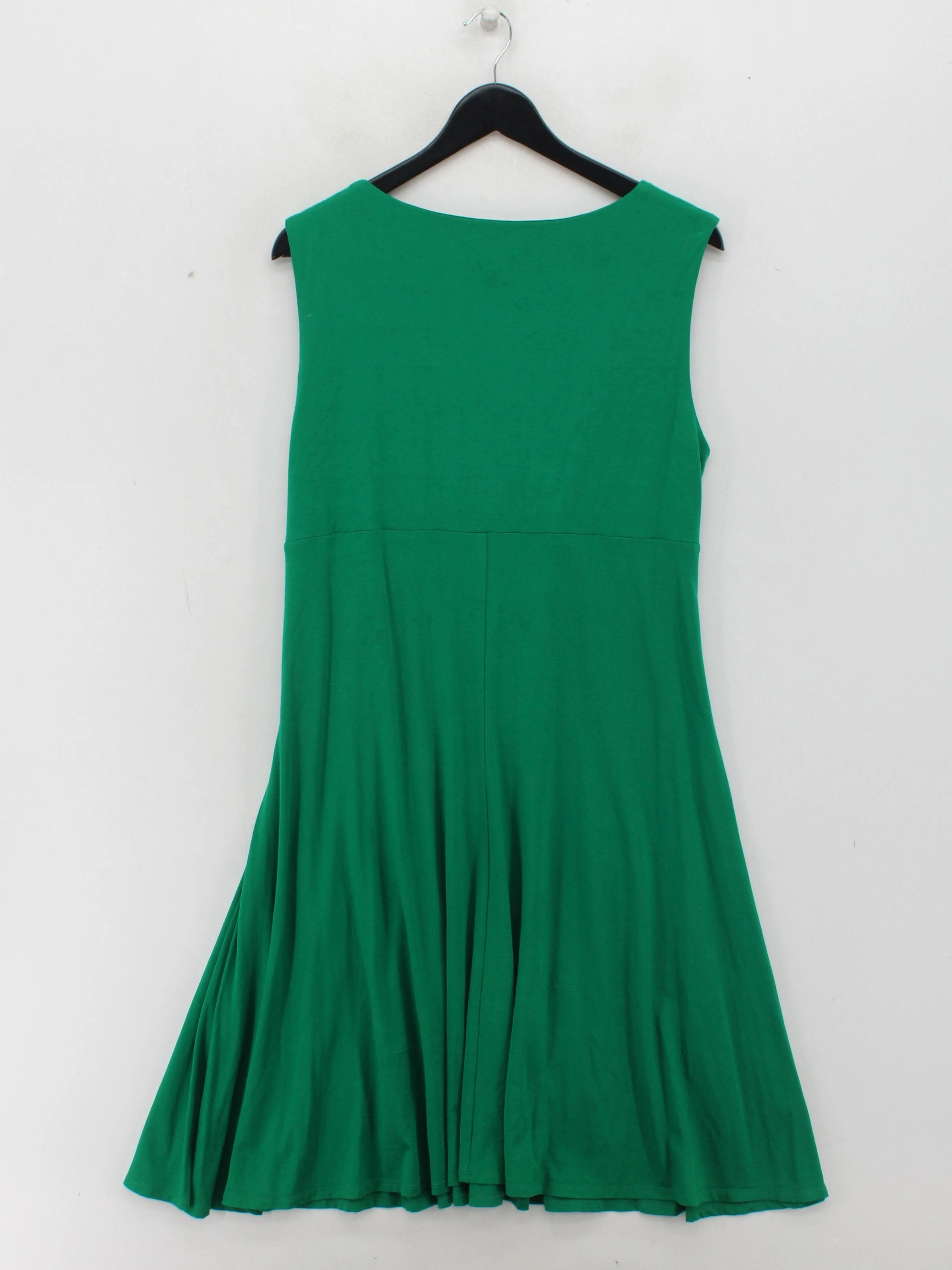 Phase Eight Skater Mini Dress UK18 in Green - Image 2