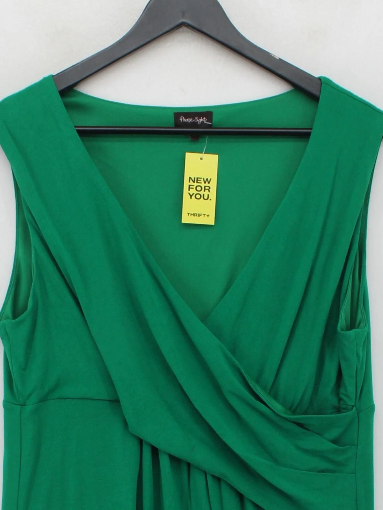 Phase Eight Skater Mini Dress UK18 in Green - Image 3