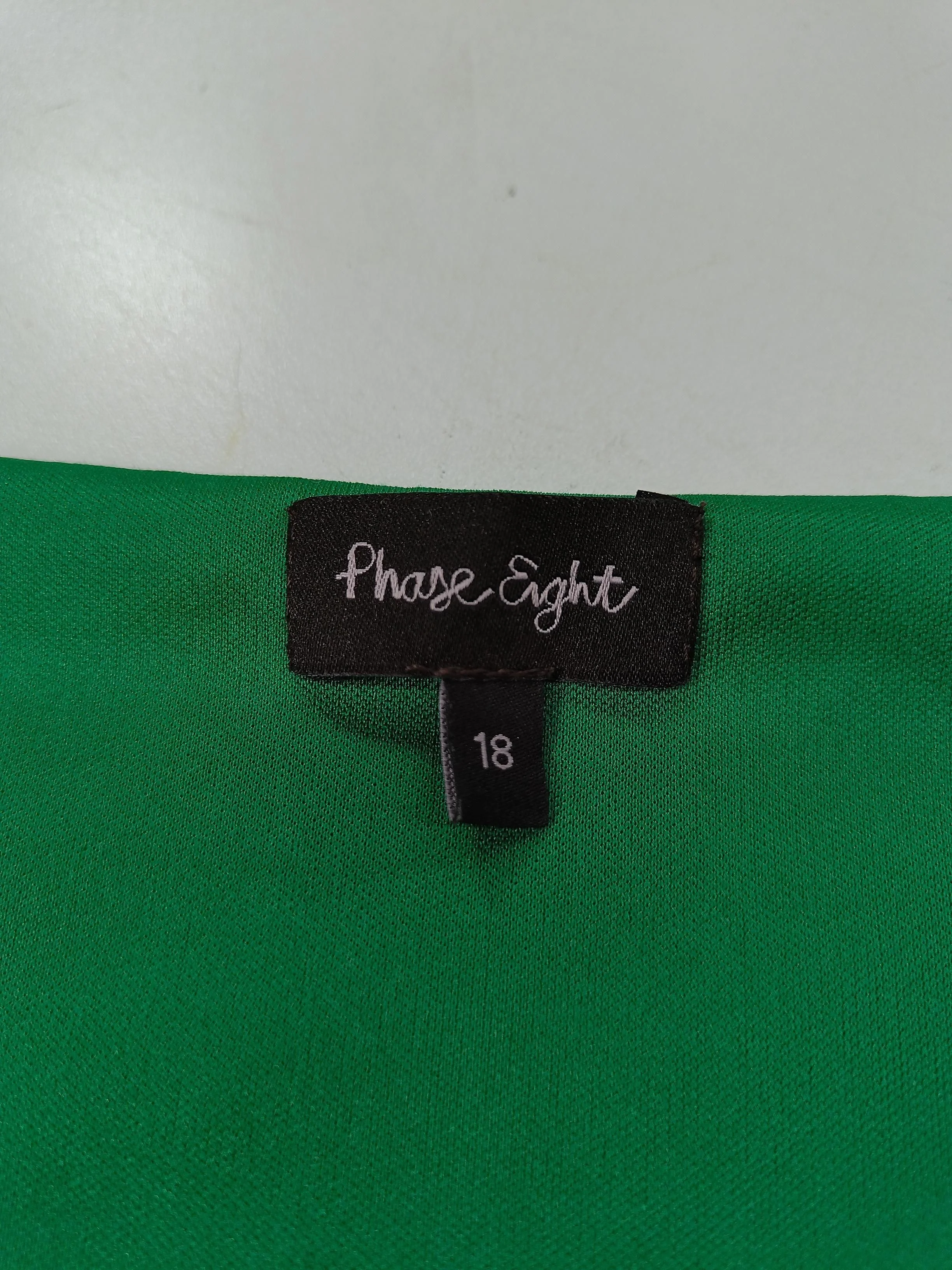 Phase Eight Skater Mini Dress UK18 in Green - Image 5