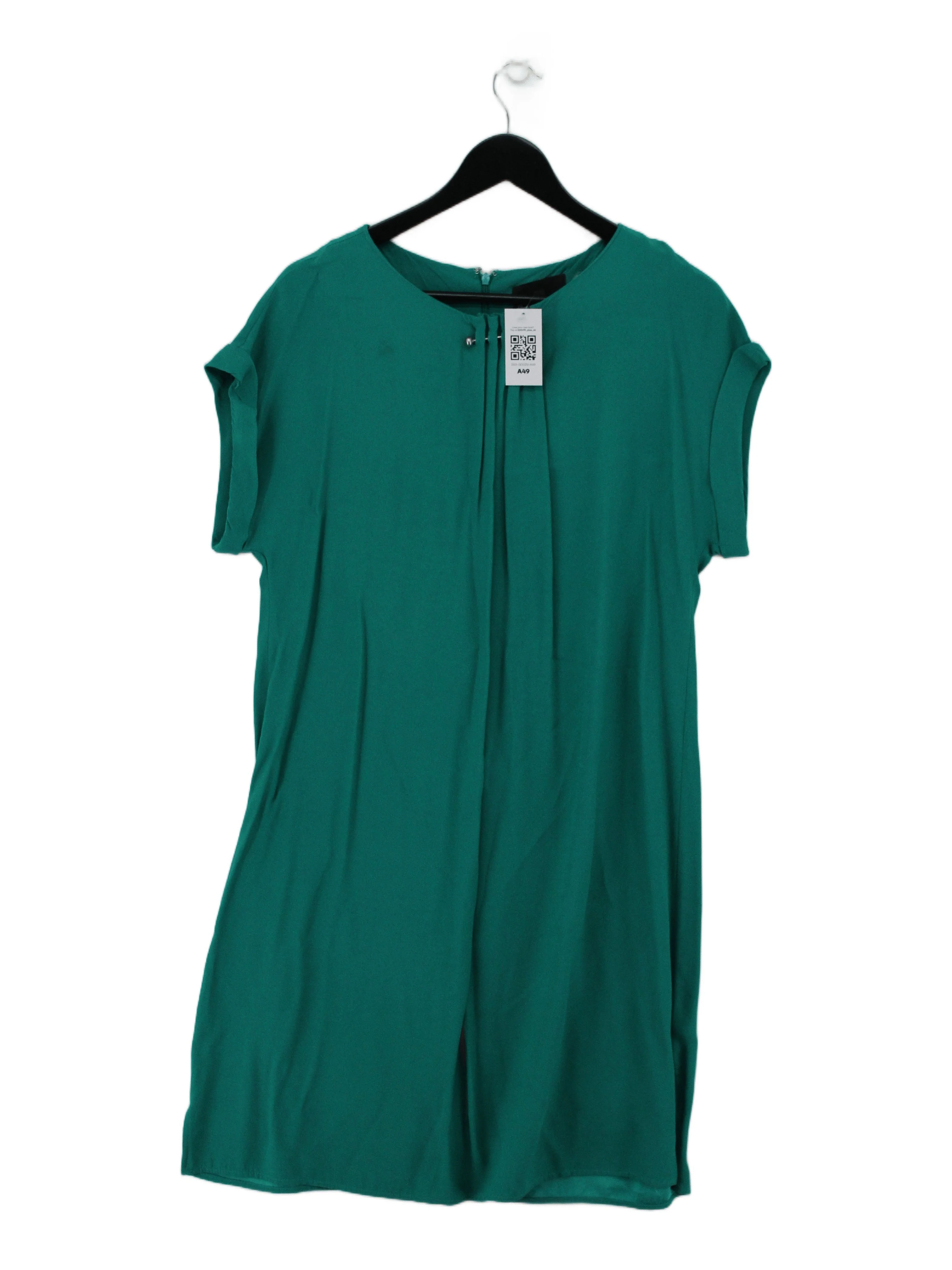 Phase Eight T-Shirt Midi Dress UK12 in Green