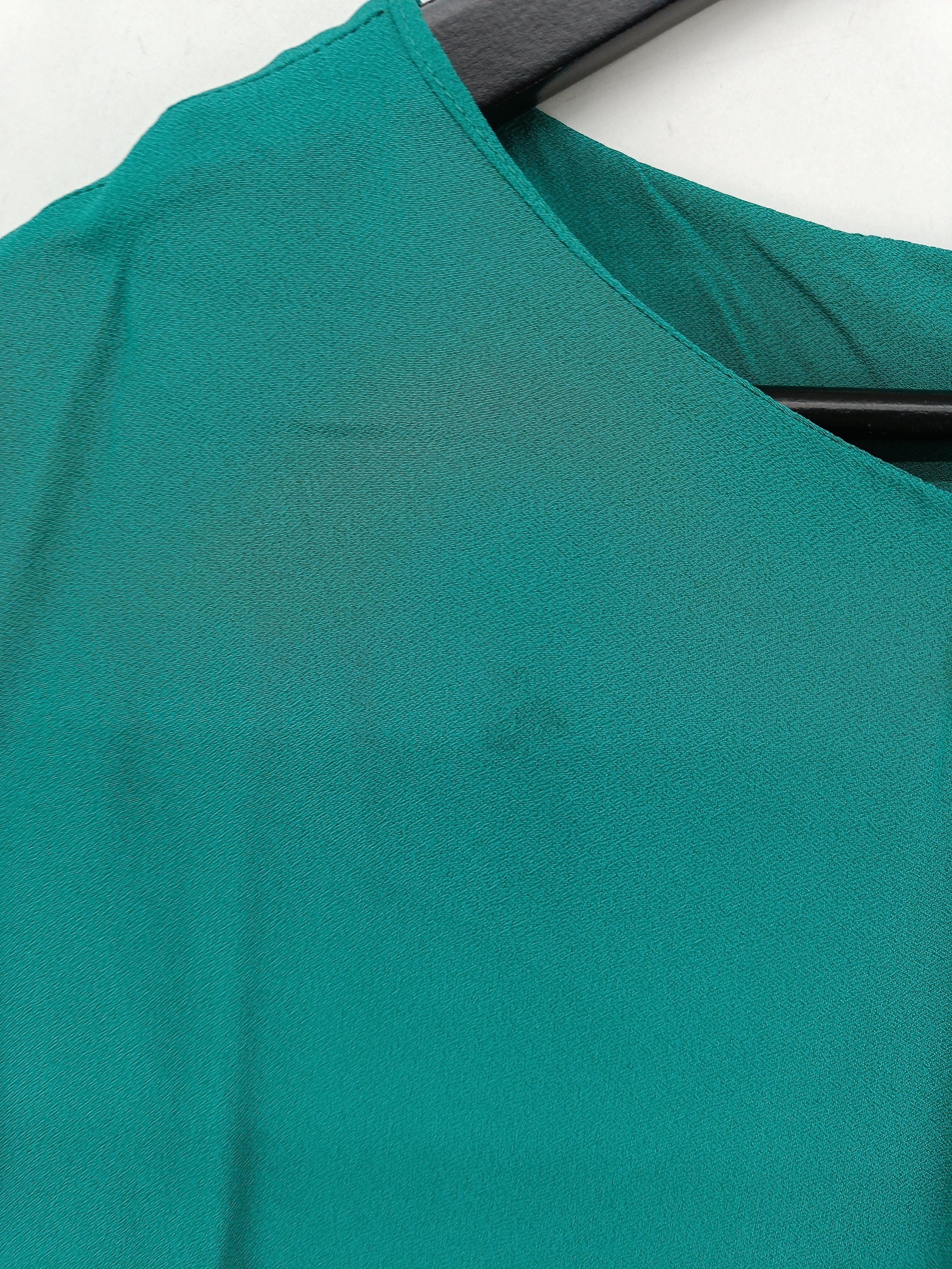 Phase Eight T-Shirt Midi Dress UK12 in Green - Image 5