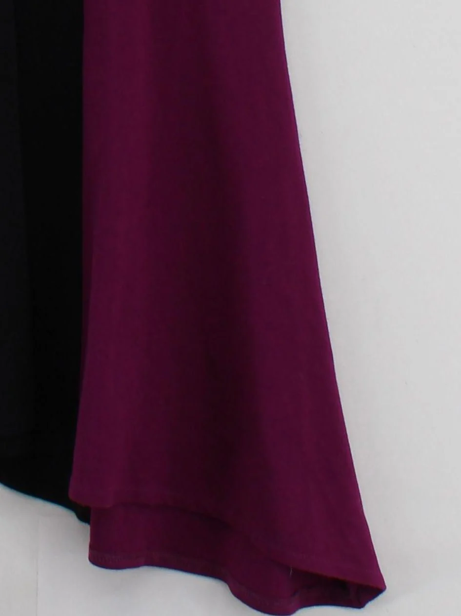 Phase Eight T-Shirt Midi Dress UK14 in Black - Image 4