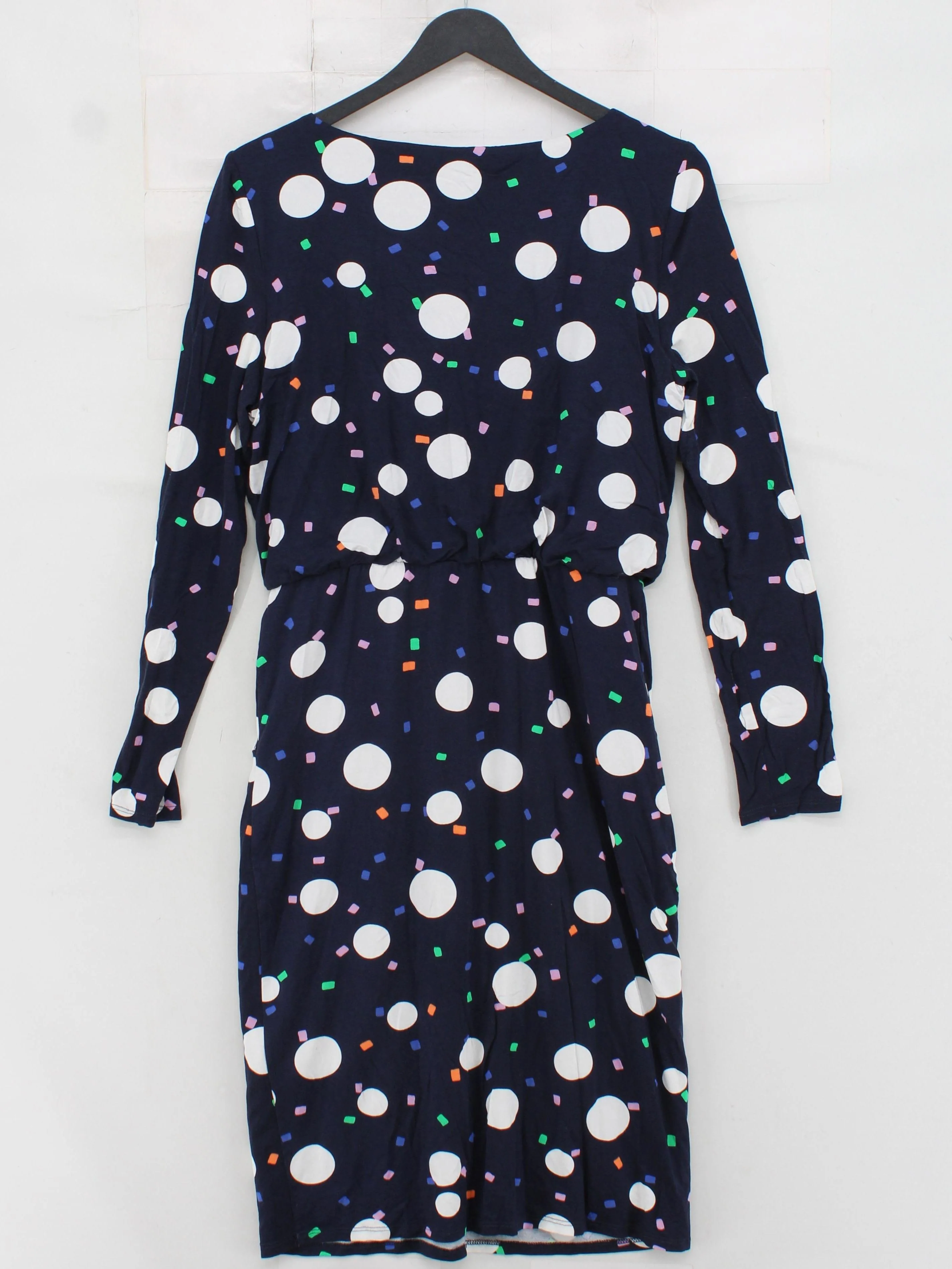 Phase Eight T-Shirt Midi Dress UK14 in Blue - Image 2