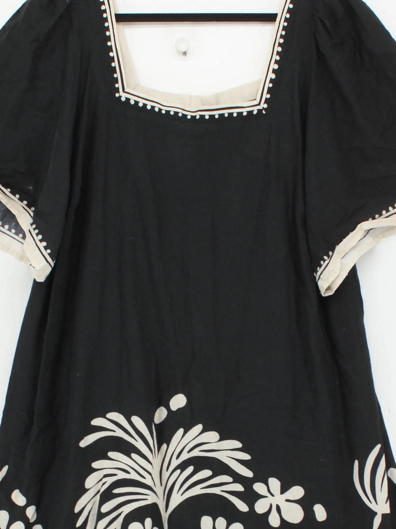 Phase Eight T-Shirt Midi Dress UK20 in Black - Image 3