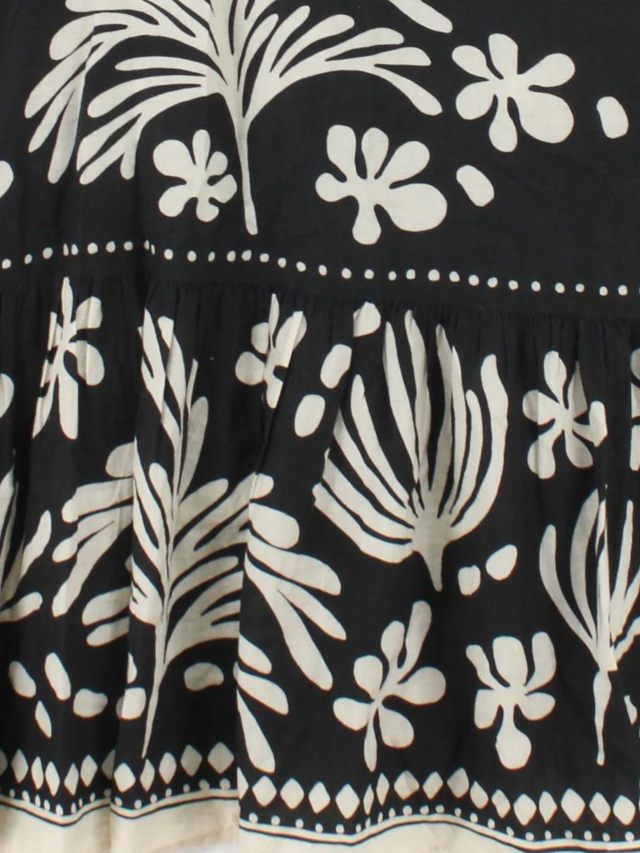 Phase Eight T-Shirt Midi Dress UK20 in Black - Image 4