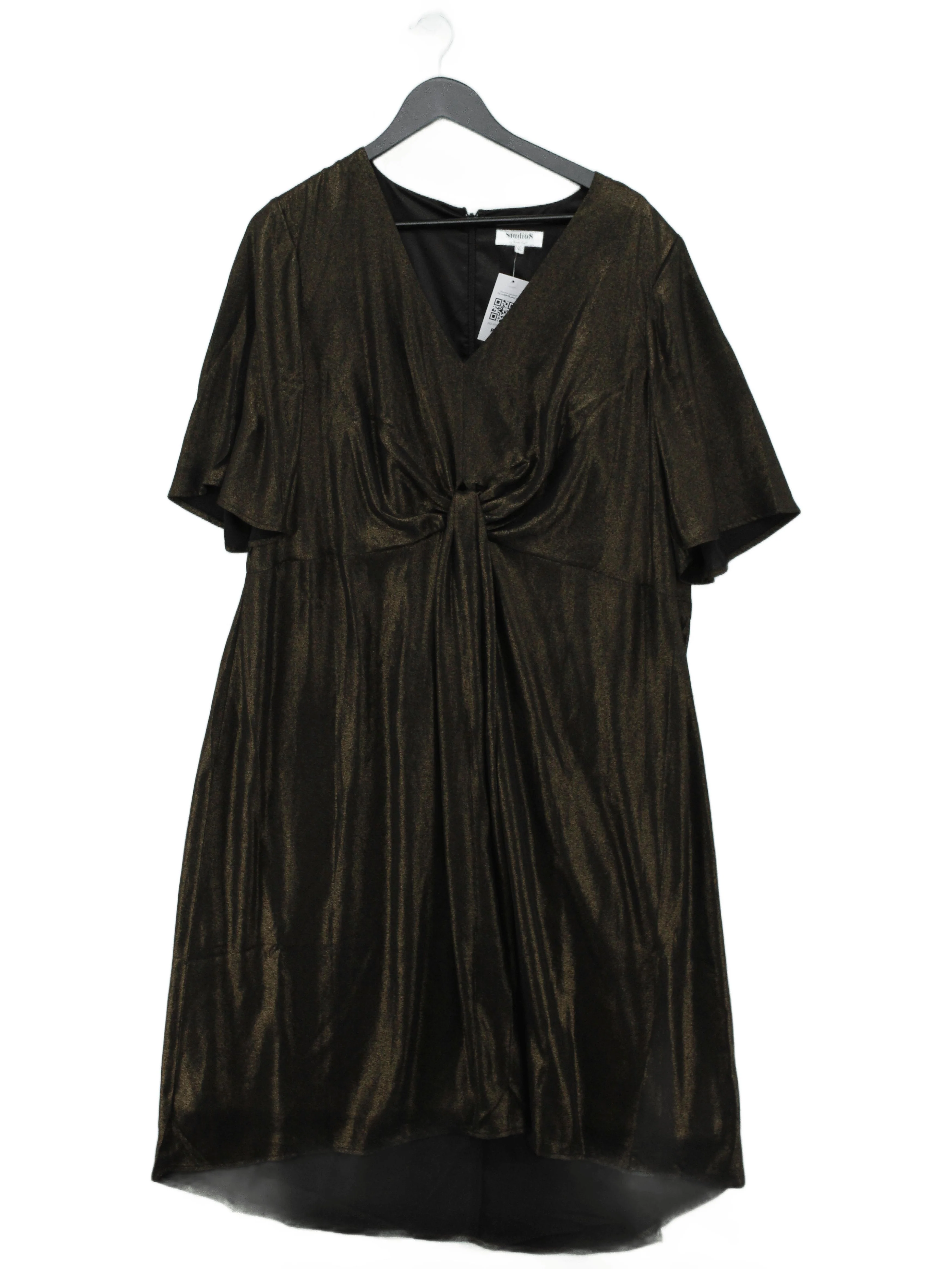Phase Eight T-Shirt Midi Dress UK20 in Multi