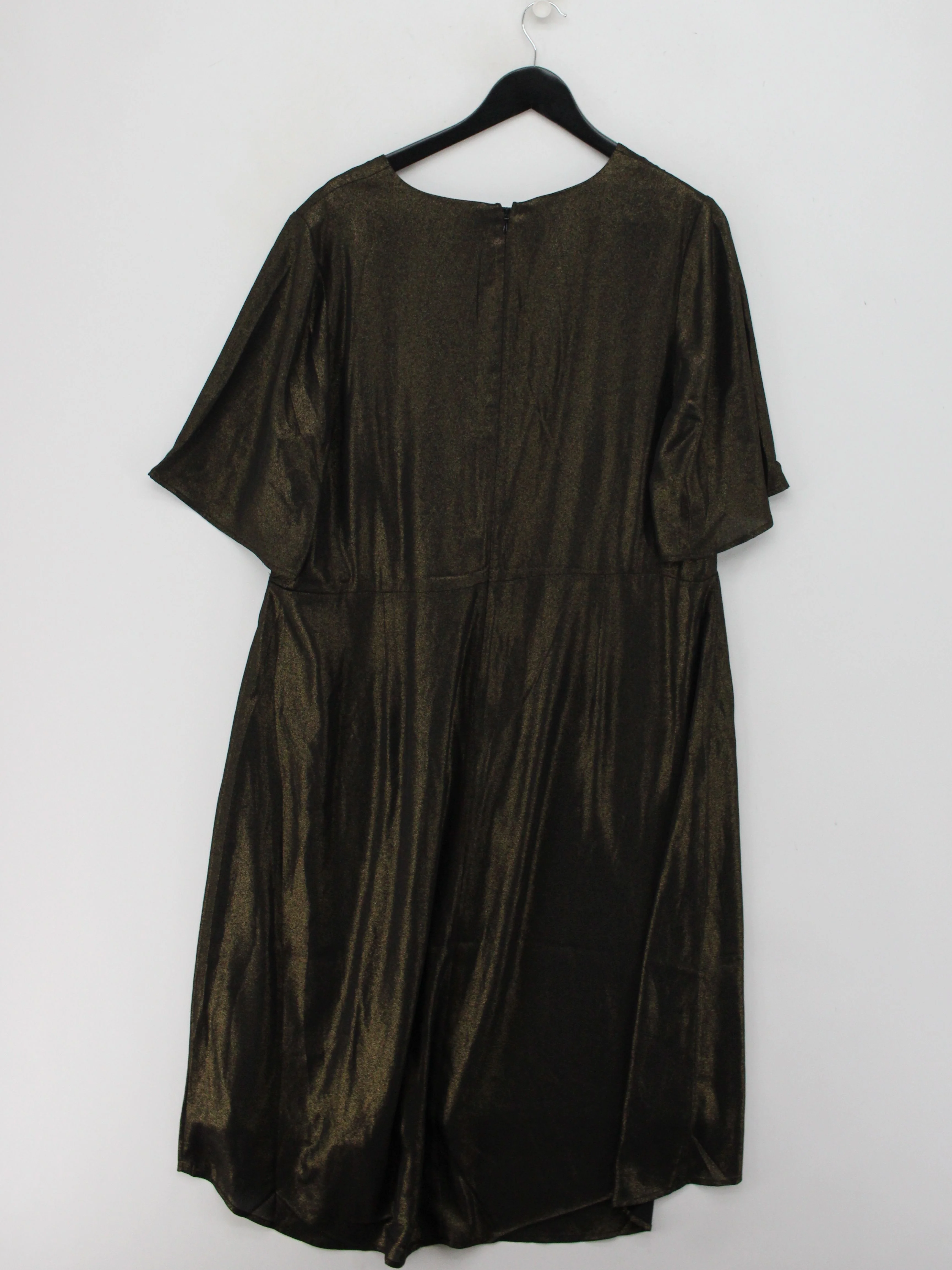 Phase Eight T-Shirt Midi Dress UK20 in Multi - Image 2