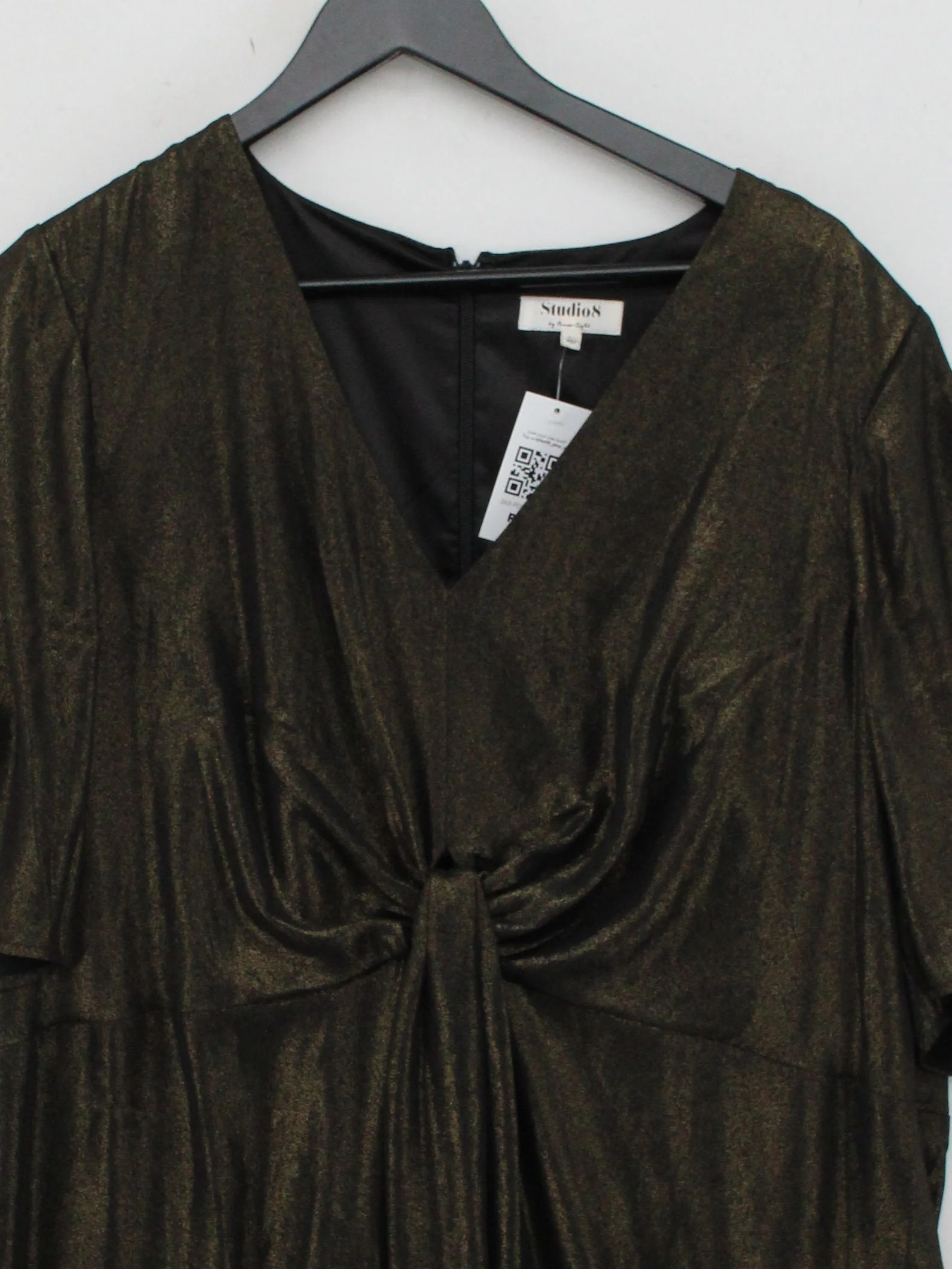 Phase Eight T-Shirt Midi Dress UK20 in Multi - Image 3