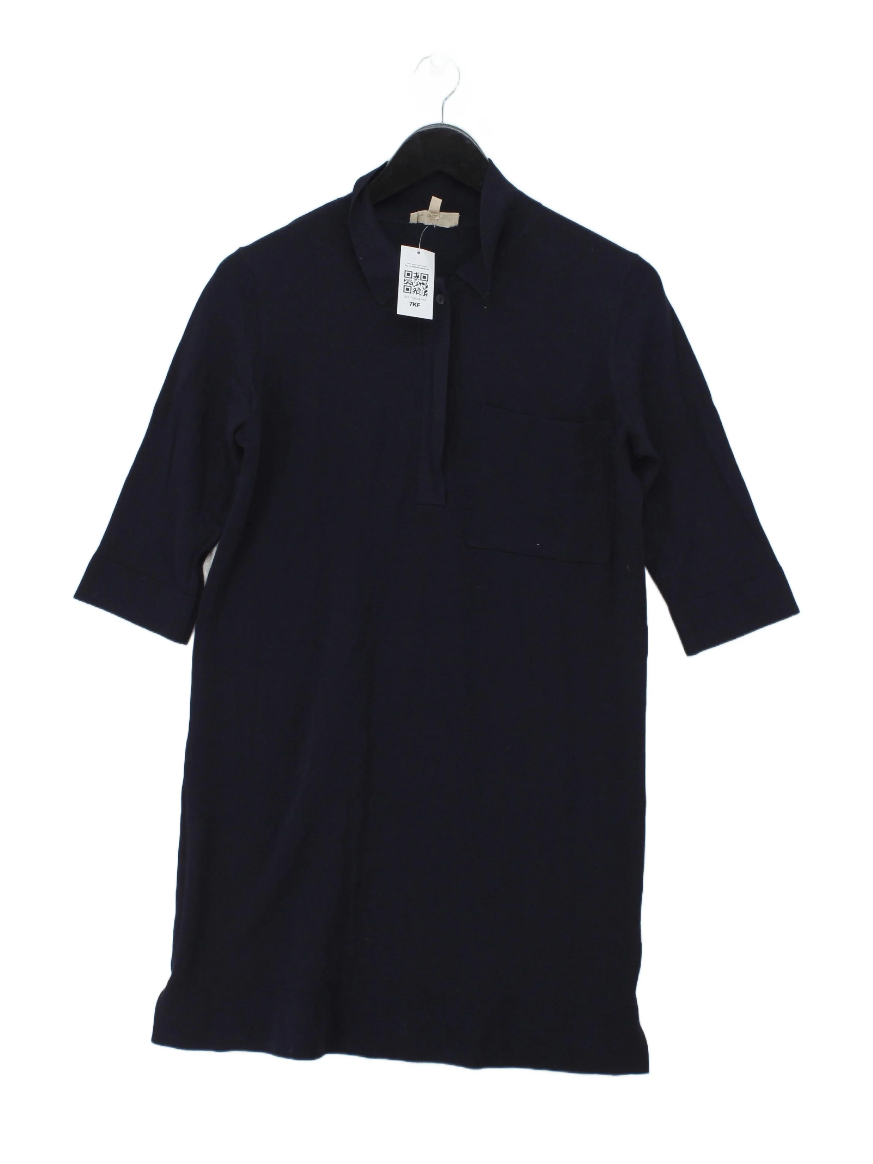 Phase Eight T-Shirt Mini Dress UK10 in Blue