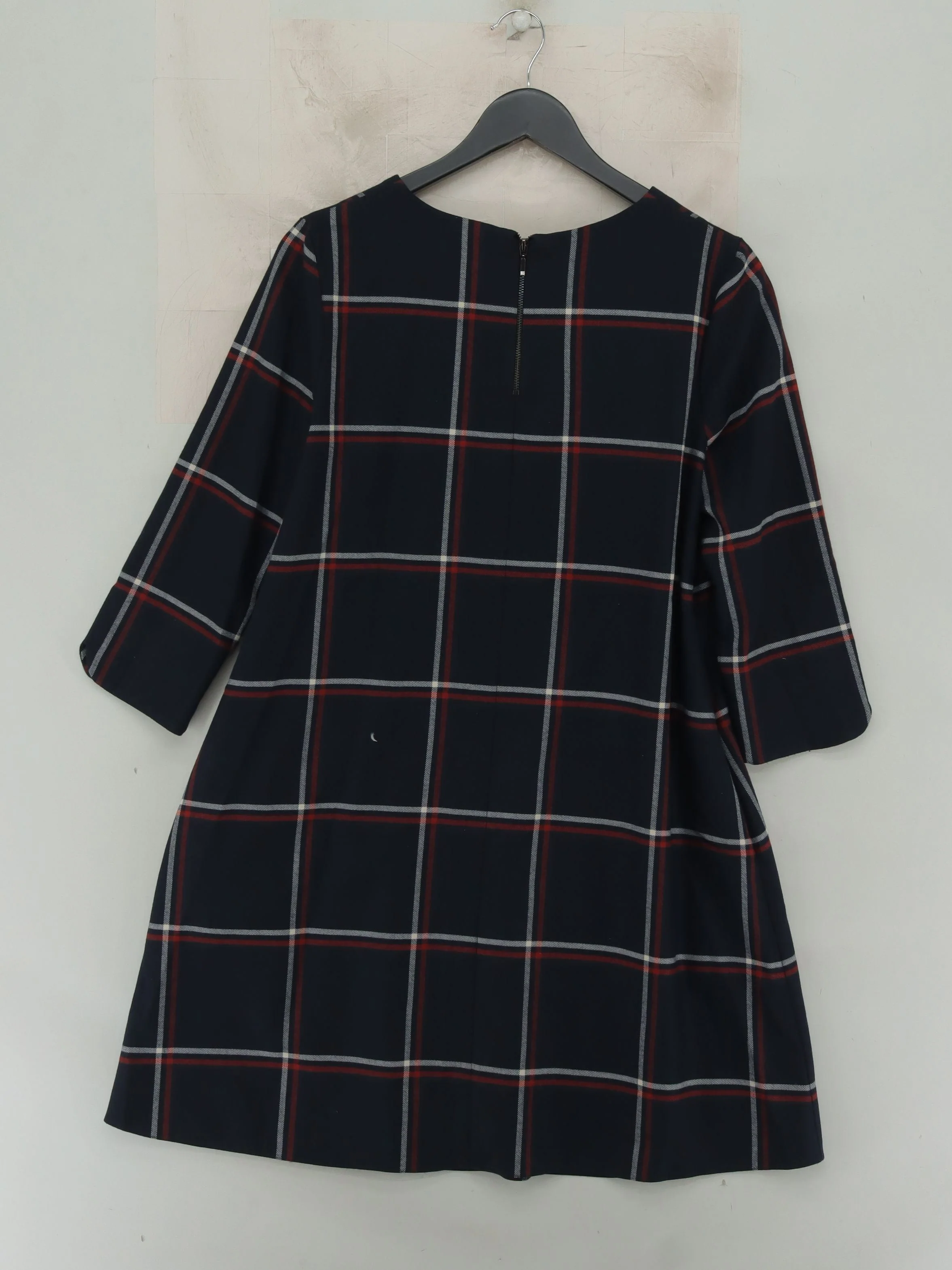 Phase Eight T-Shirt Mini Dress UK10 in Blue - Image 2