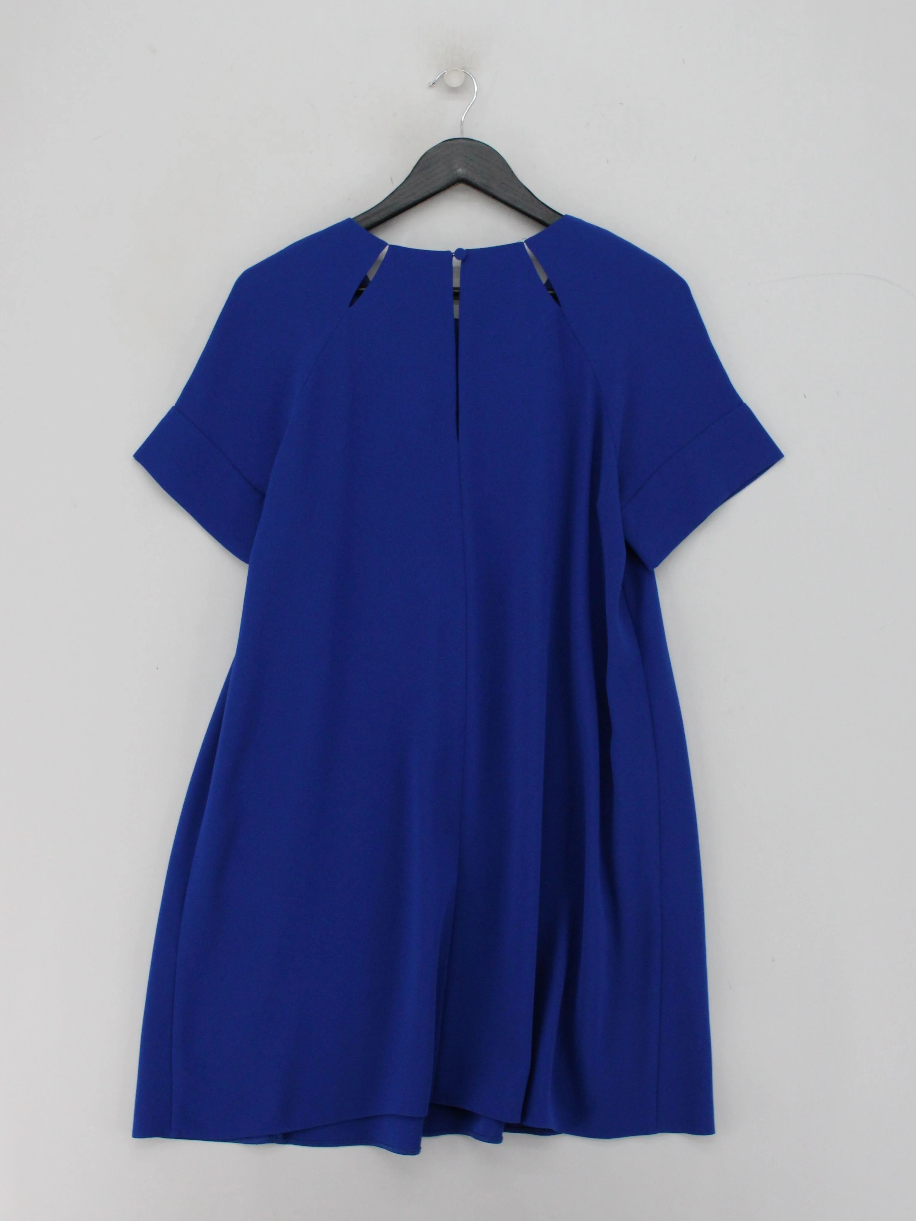 Phase Eight T-Shirt Mini Dress UK10 in Blue - Image 2