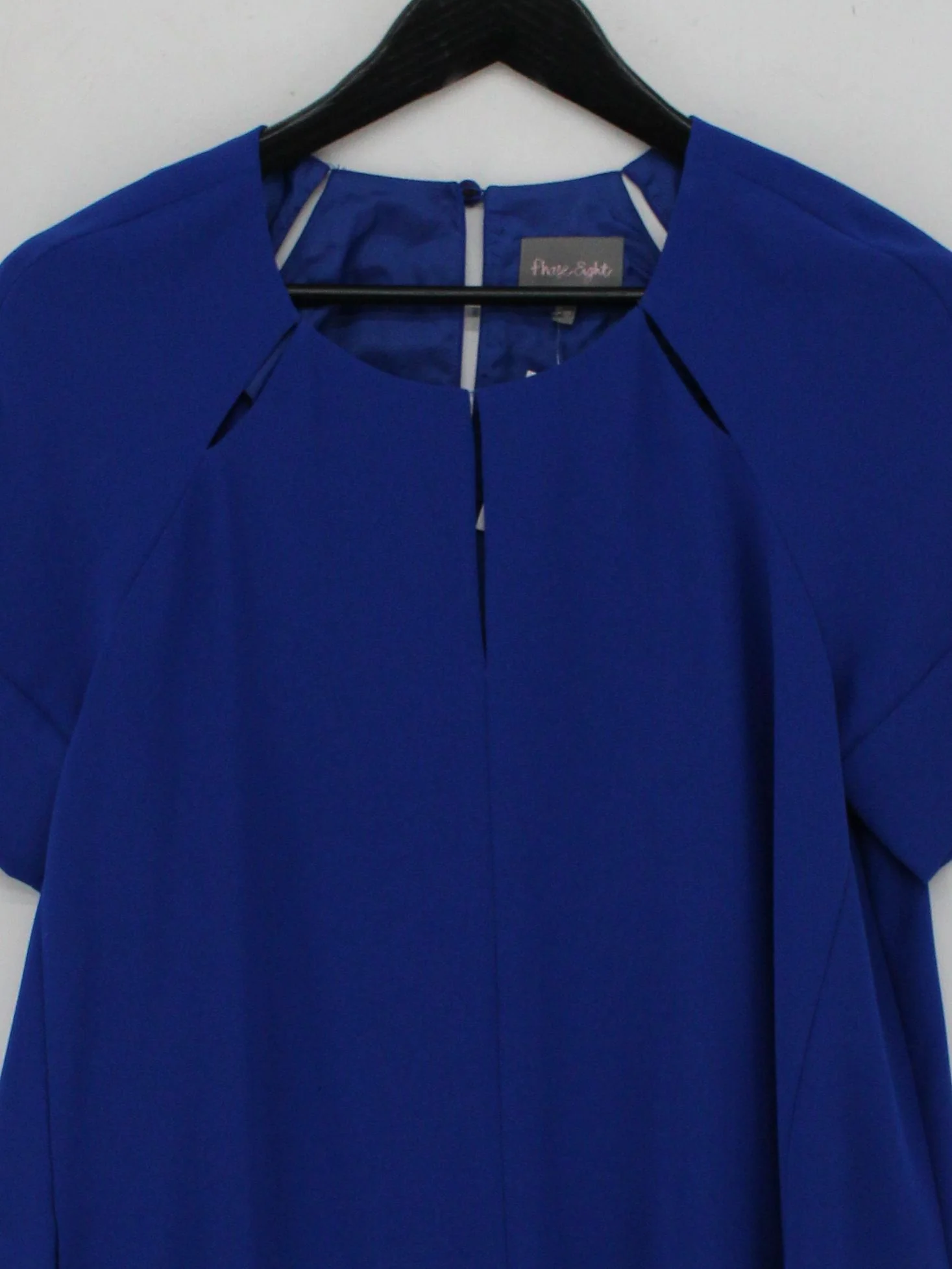 Phase Eight T-Shirt Mini Dress UK10 in Blue - Image 3