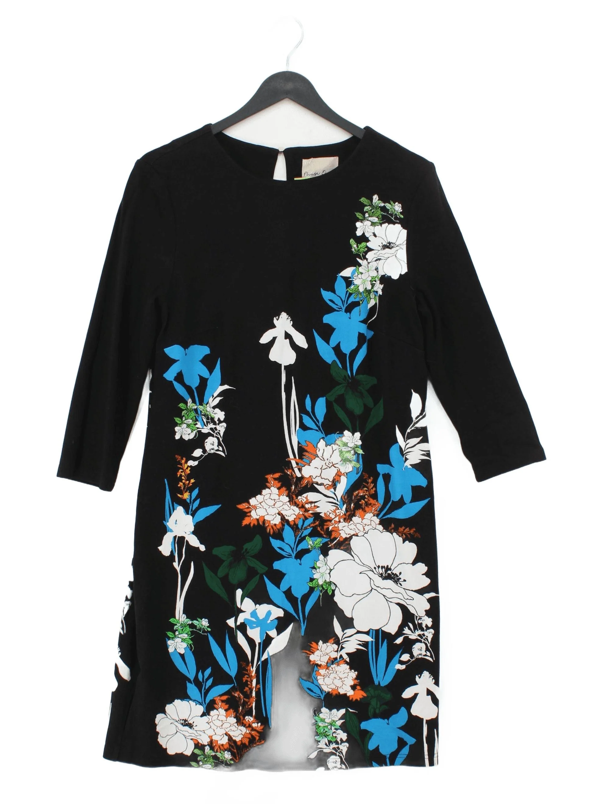 Phase Eight T-Shirt Mini Dress UK12 in Black