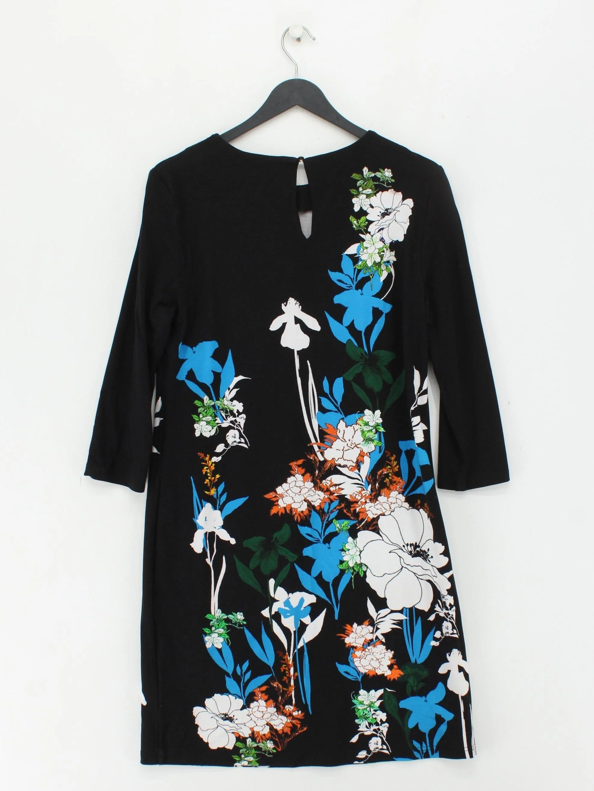 Phase Eight T-Shirt Mini Dress UK12 in Black - Image 2