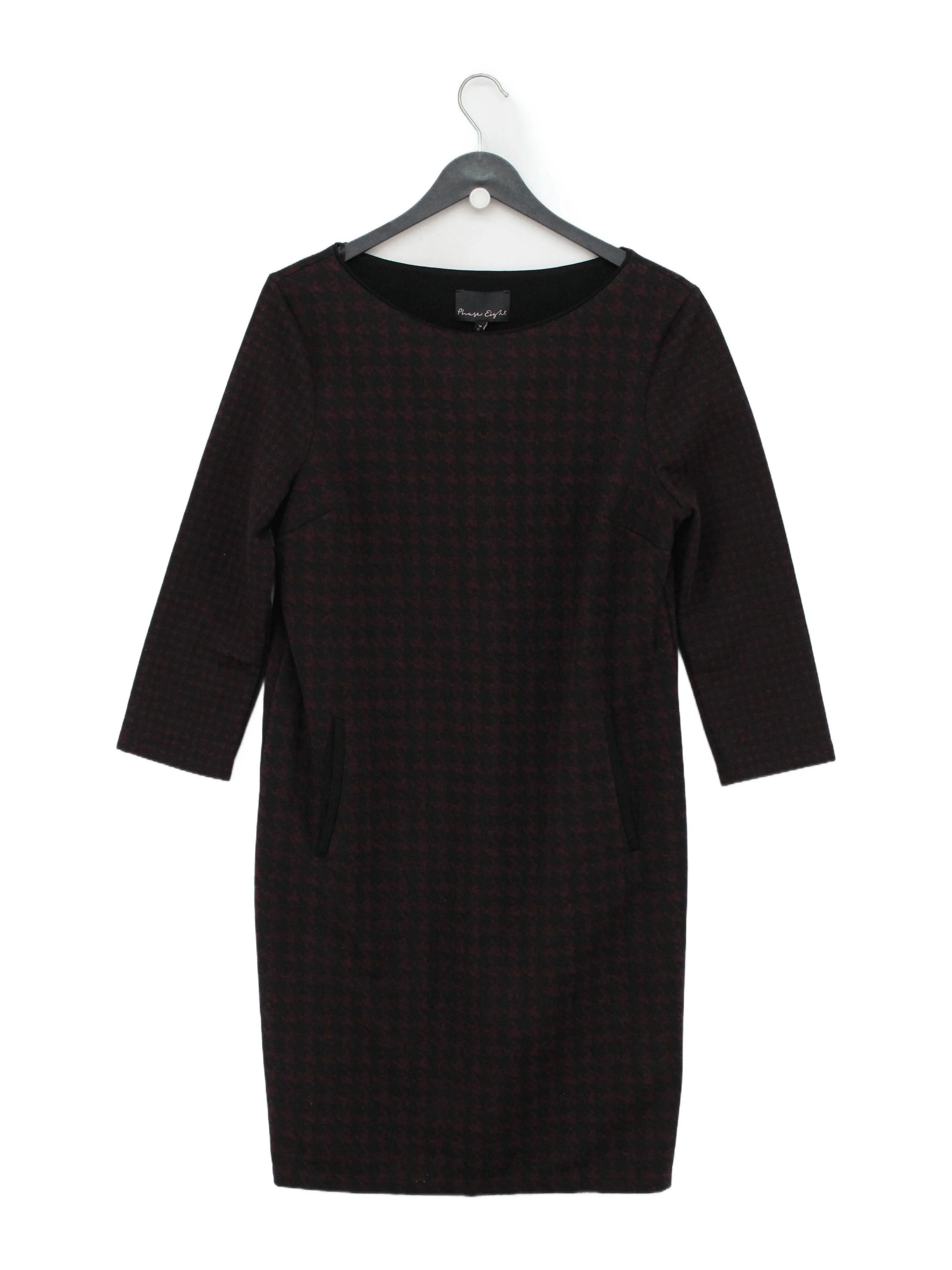 Phase Eight T-Shirt Mini Dress UK12 in Black
