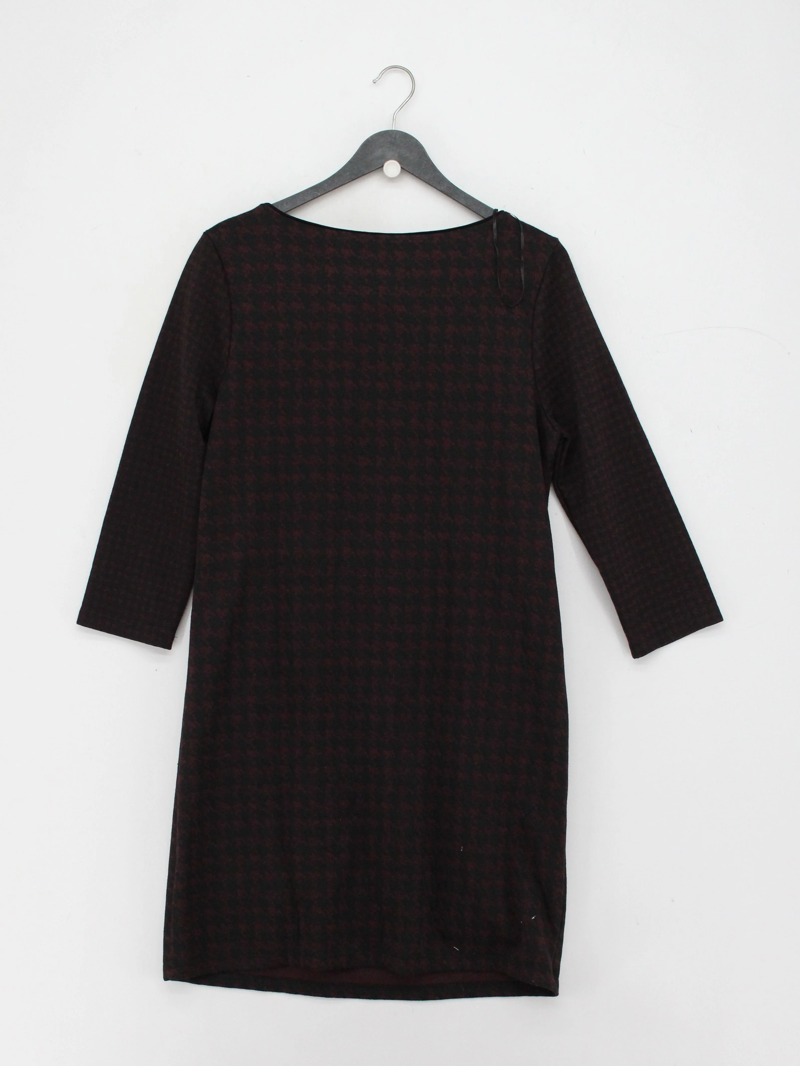 Phase Eight T-Shirt Mini Dress UK12 in Black - Image 2