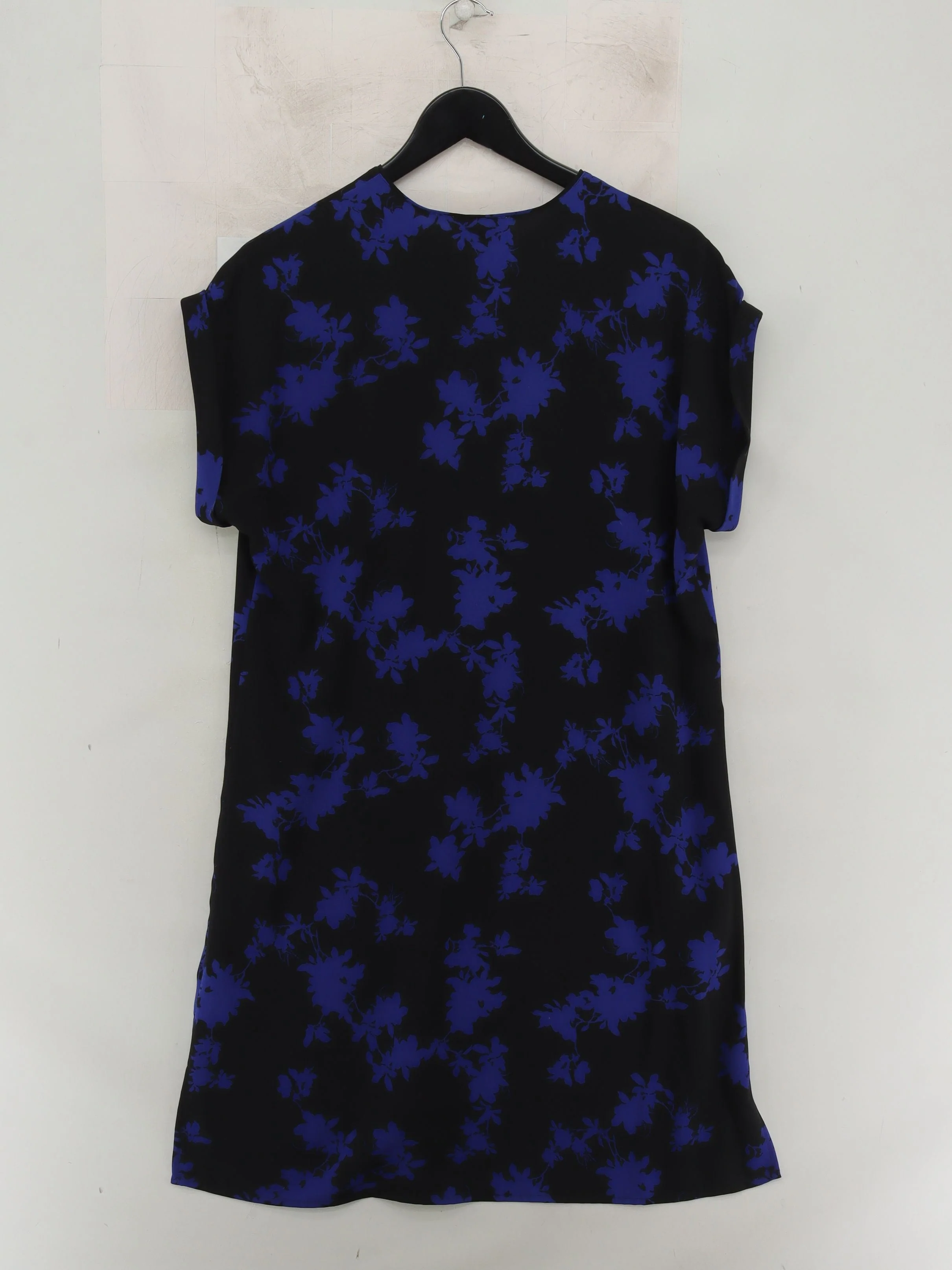 Phase Eight T-Shirt Mini Dress UK12 in Black - Image 2